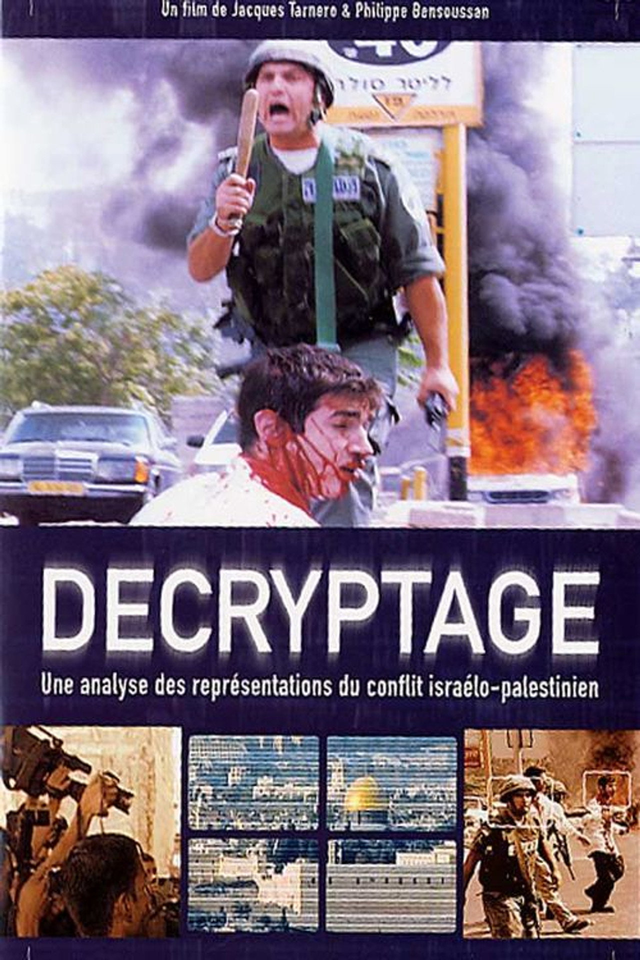 Décryptage filmaffisch