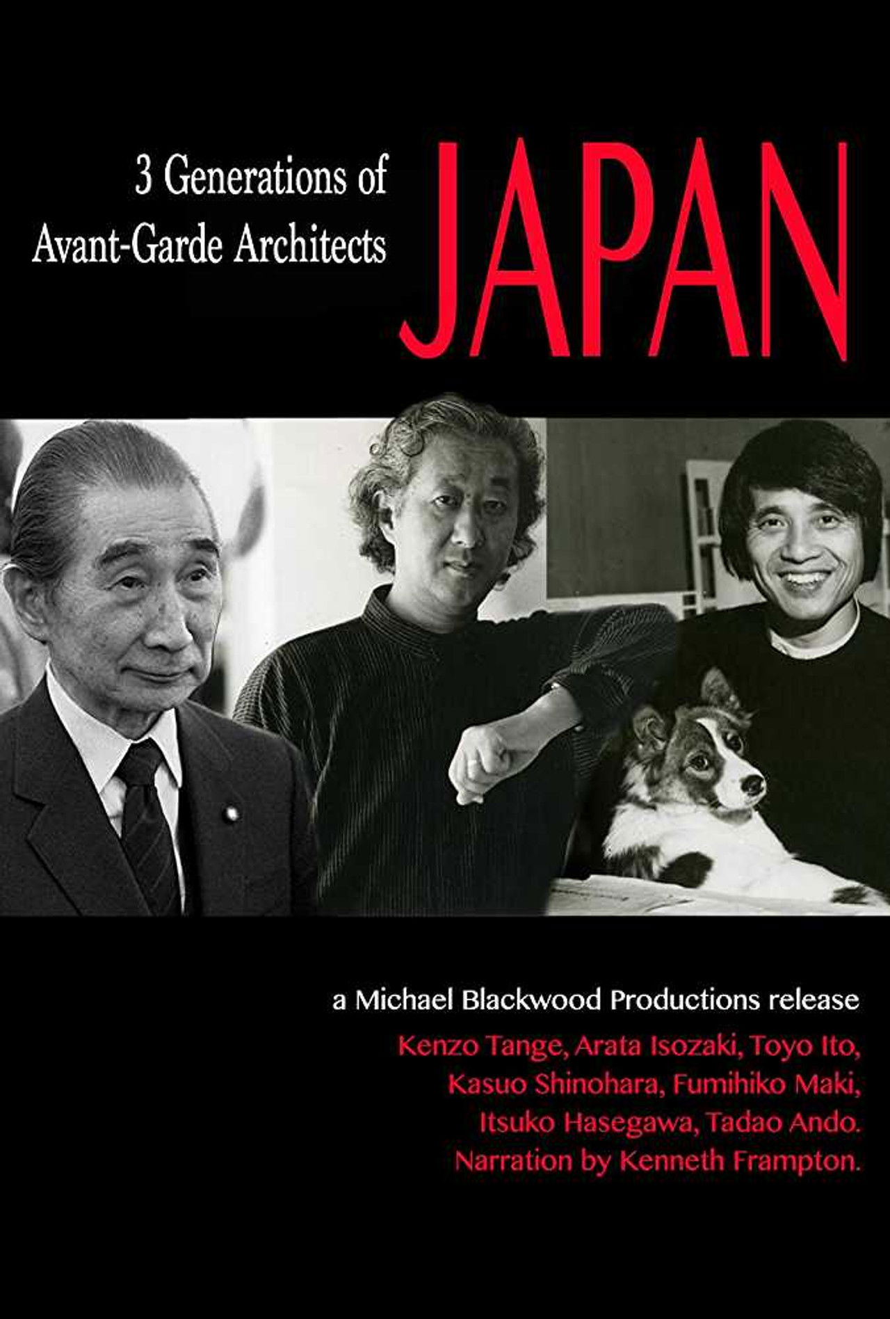 Japan: 3 Generations of Avant-Garde Architects Backdrop