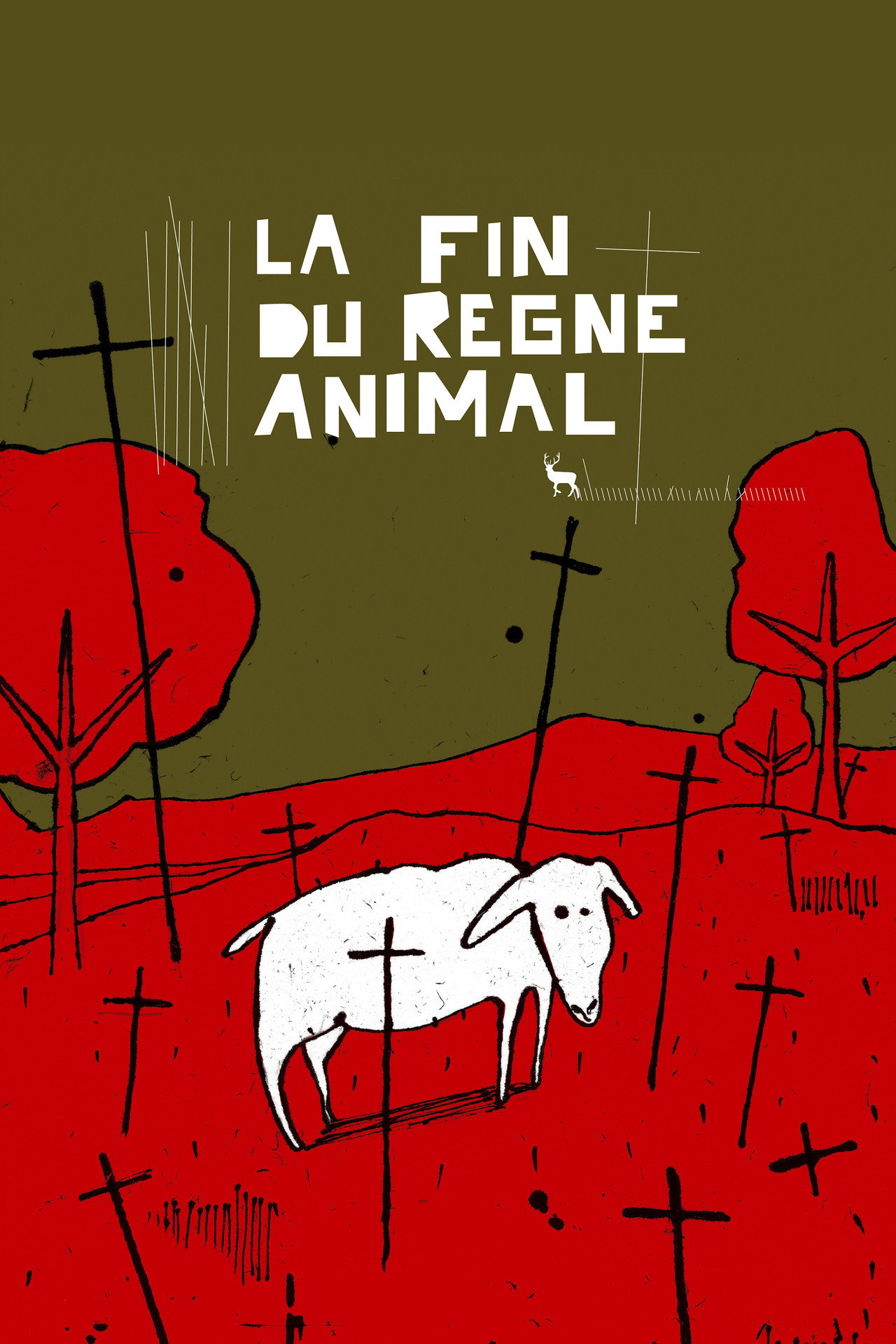 La Fin du règne animal filmaffisch