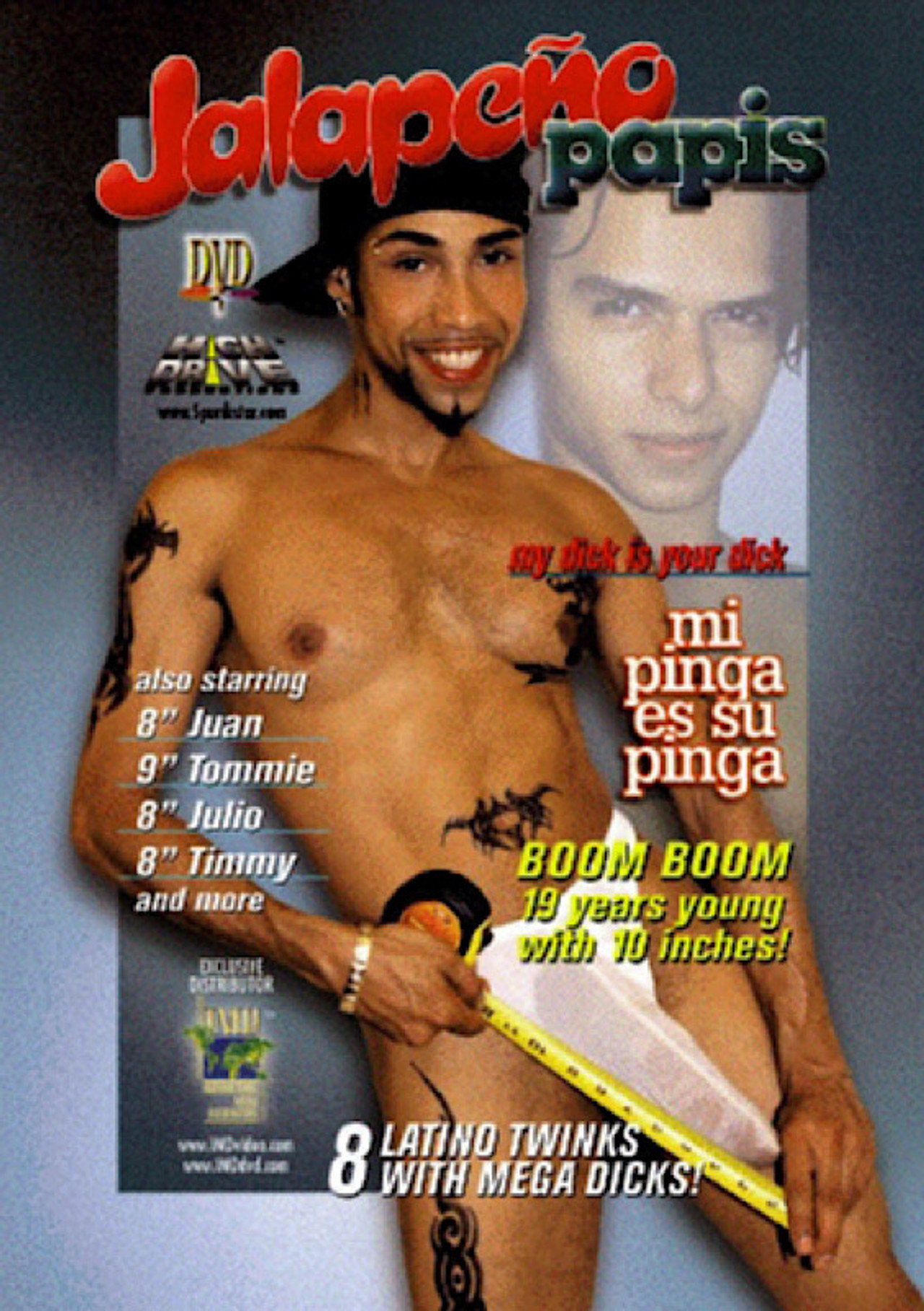 Jalapeño Papis filmaffisch
