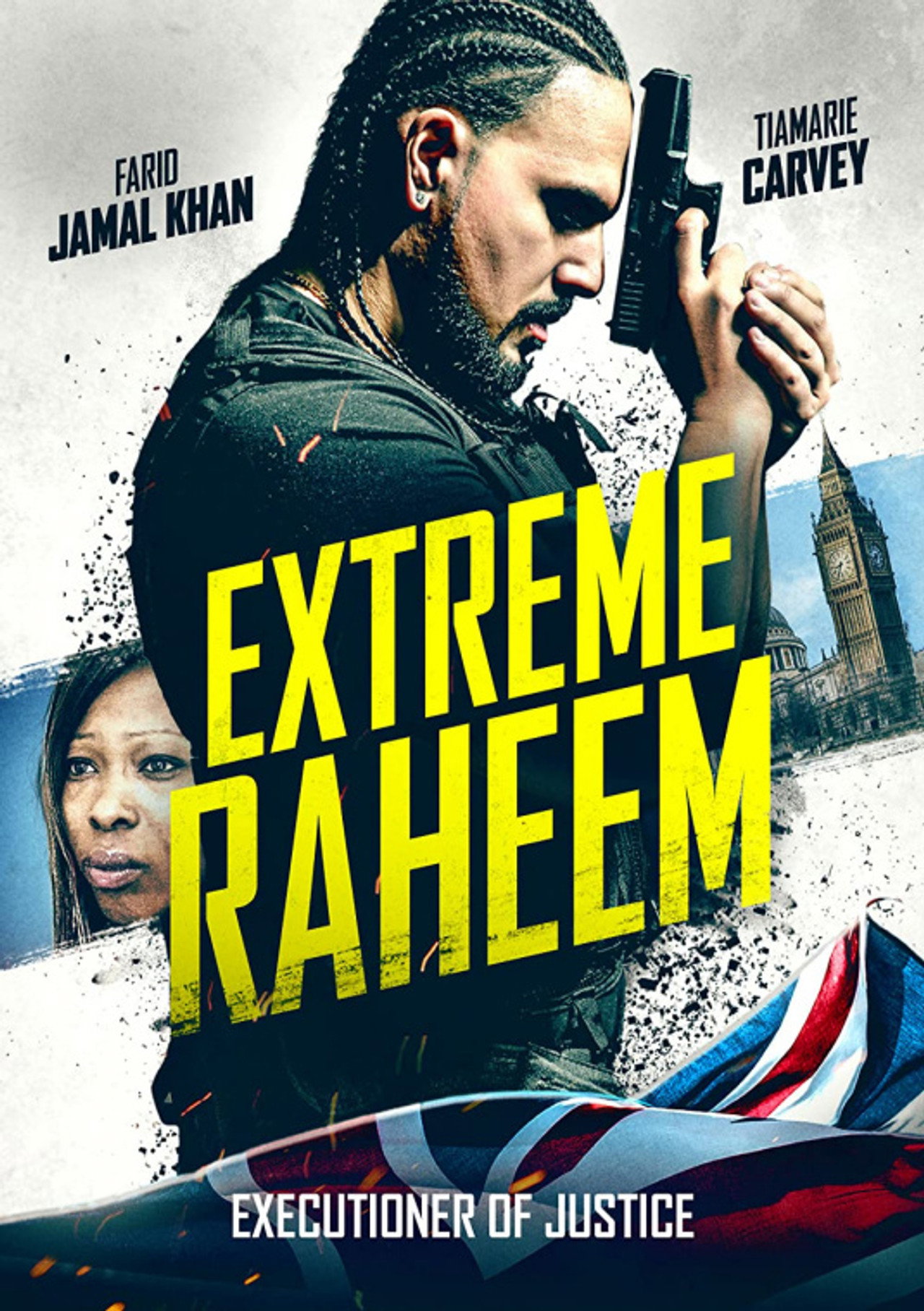 Extreme Raheem Backdrop