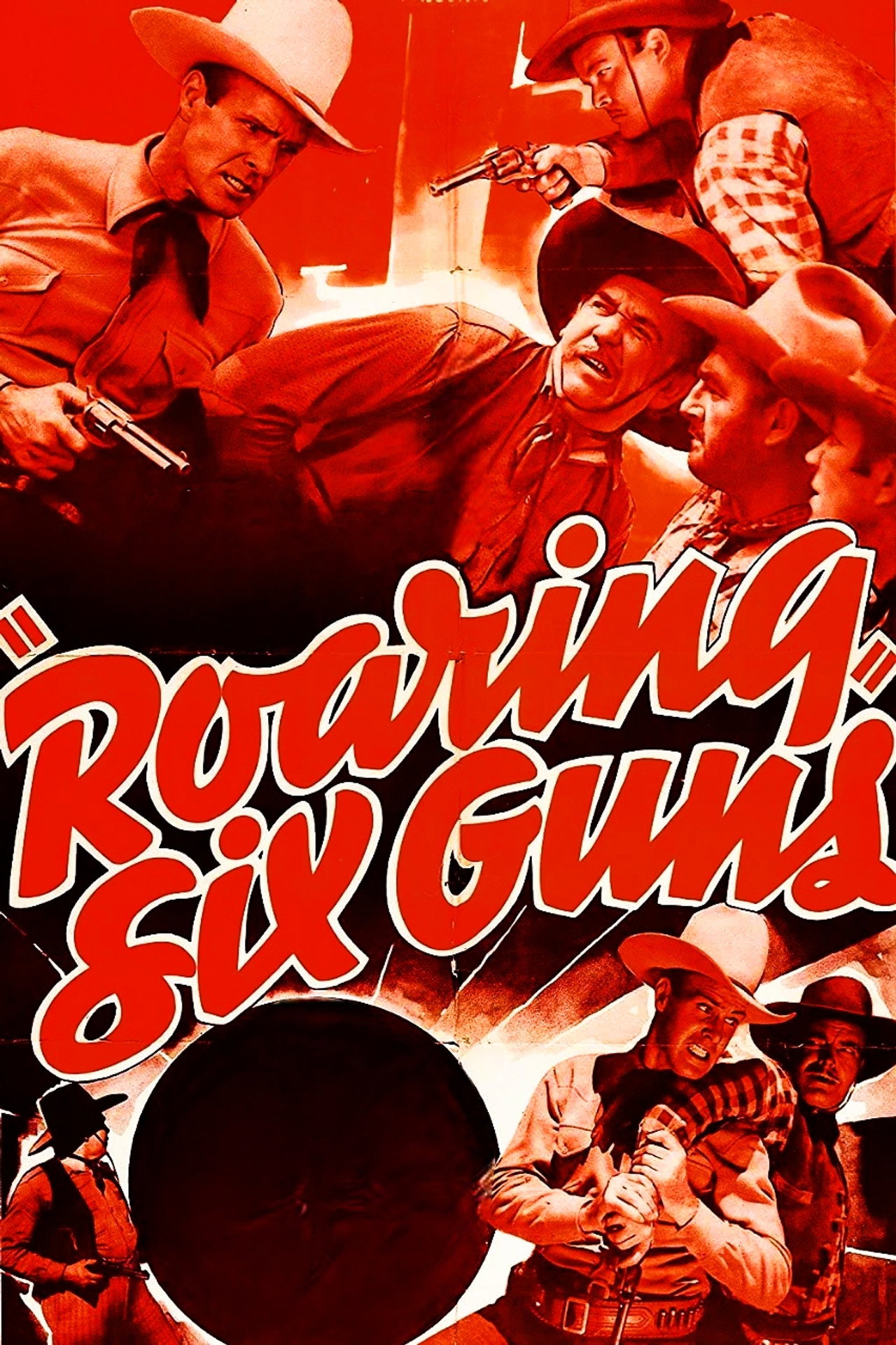 Roaring Six Guns