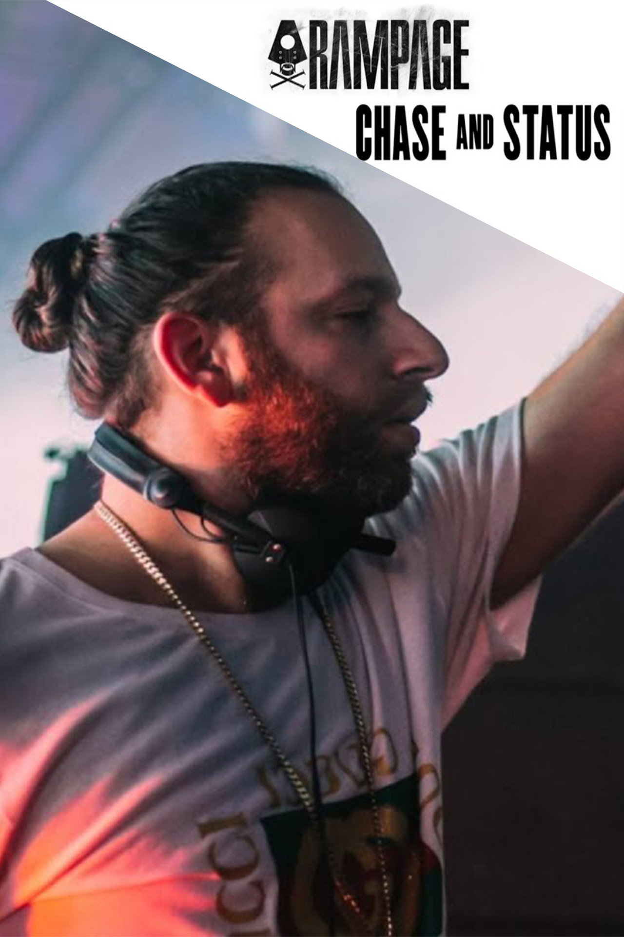 Chase & Status ft. Mc Rage - Rampage filmaffisch