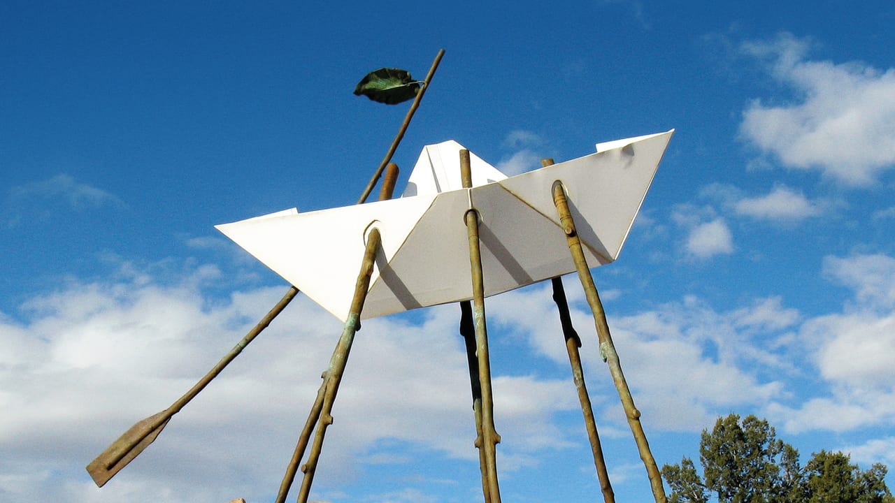 Origami in the Garden Film