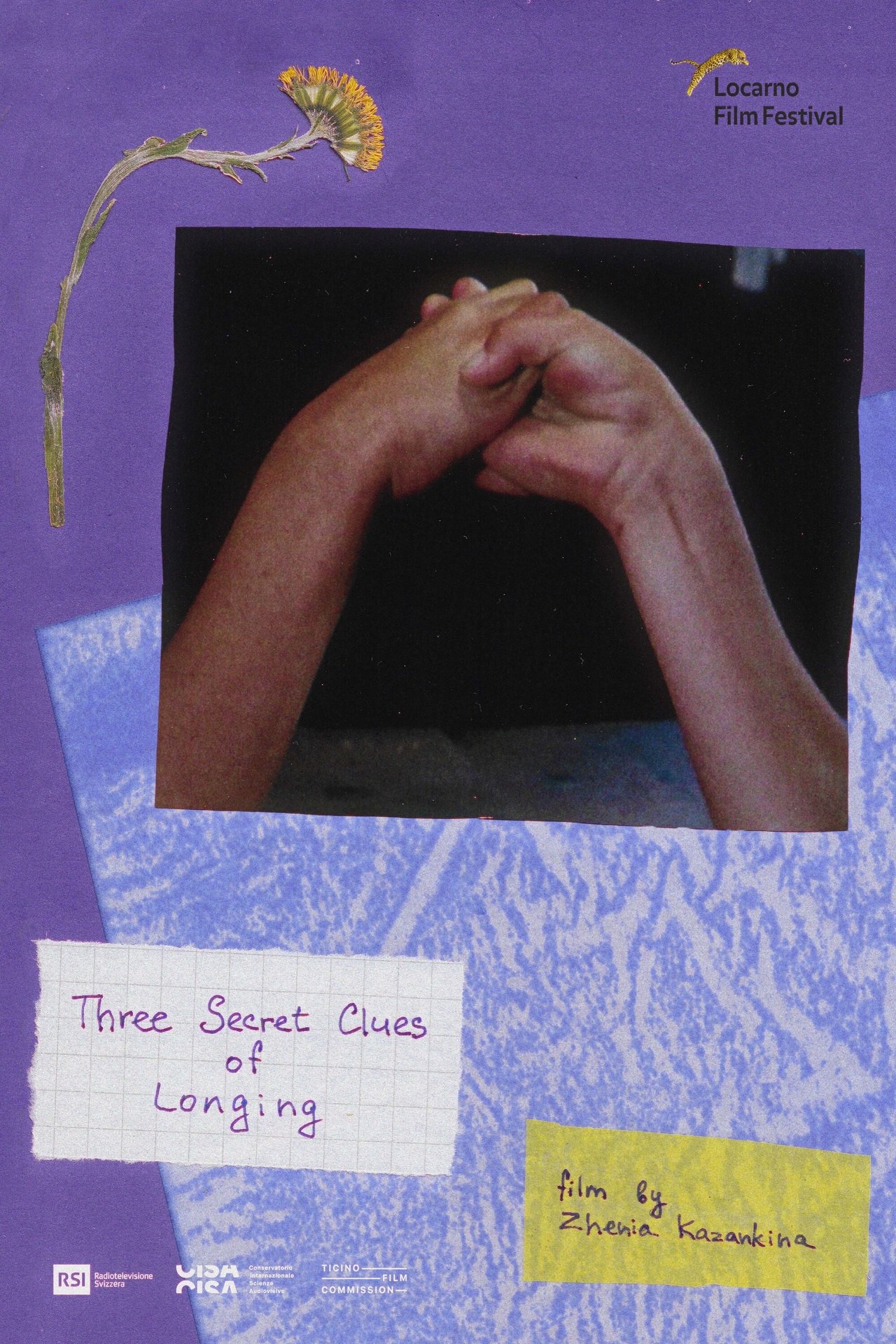 مشاهدة فيلم Three Secret Clues of Longing مترجم بدون اعلانات - بوستر