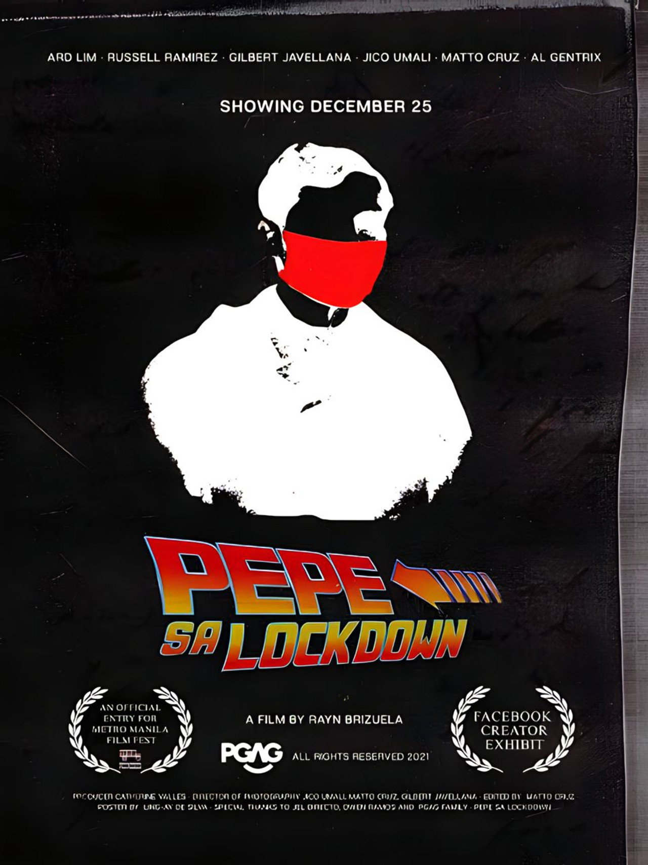Pepe sa Lockdown filmaffisch
