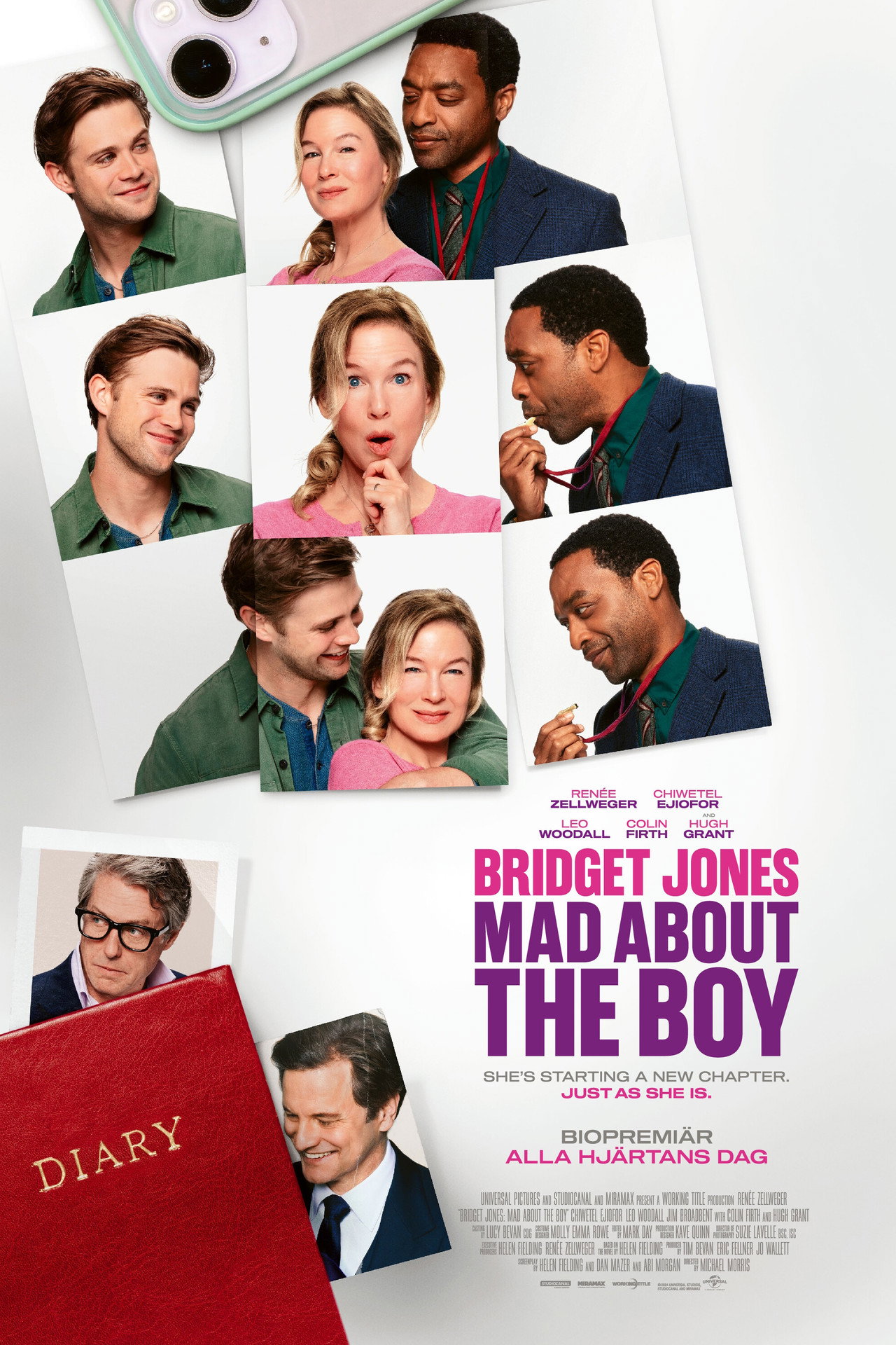 Bridget Jones: Mad About the Boy filmaffisch