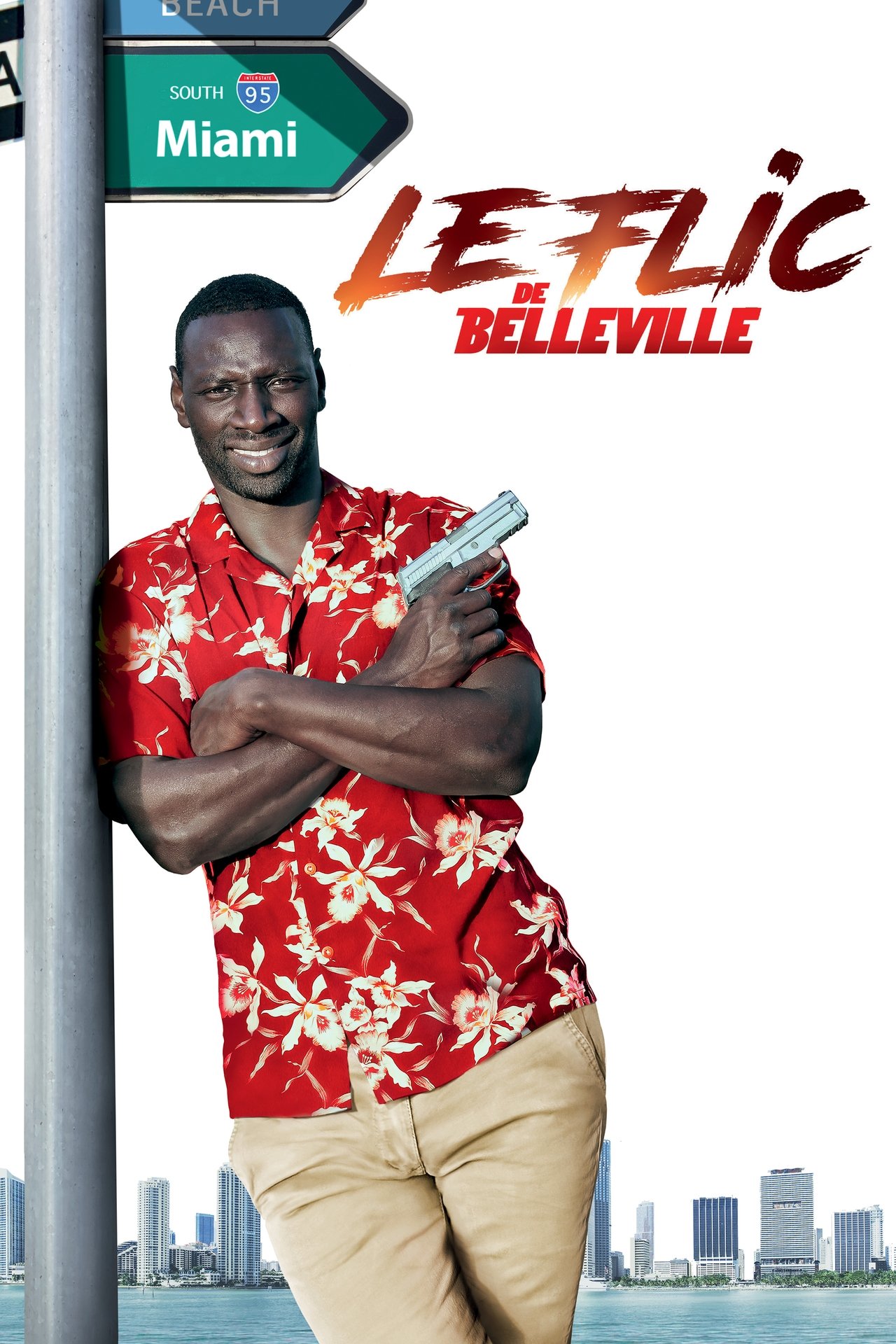 Le Flic de Belleville poster