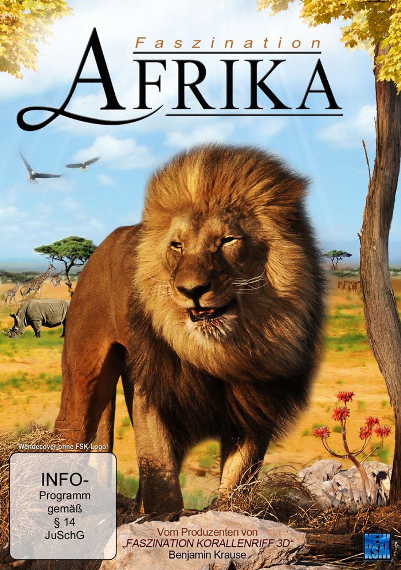 Faszination Afrika filmaffisch