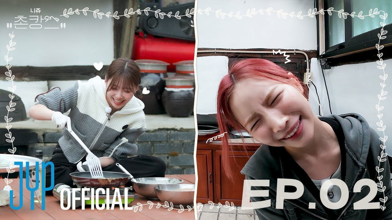 NiziU 촌캉스 — Épisode 2