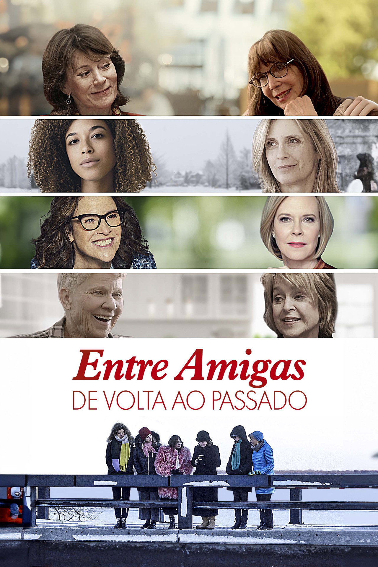 Entre Amigas De Volta ao Passado