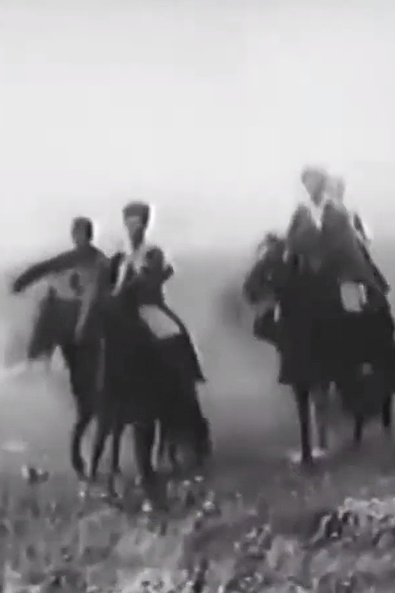 Les Cosaques du don à Moscou filmaffisch