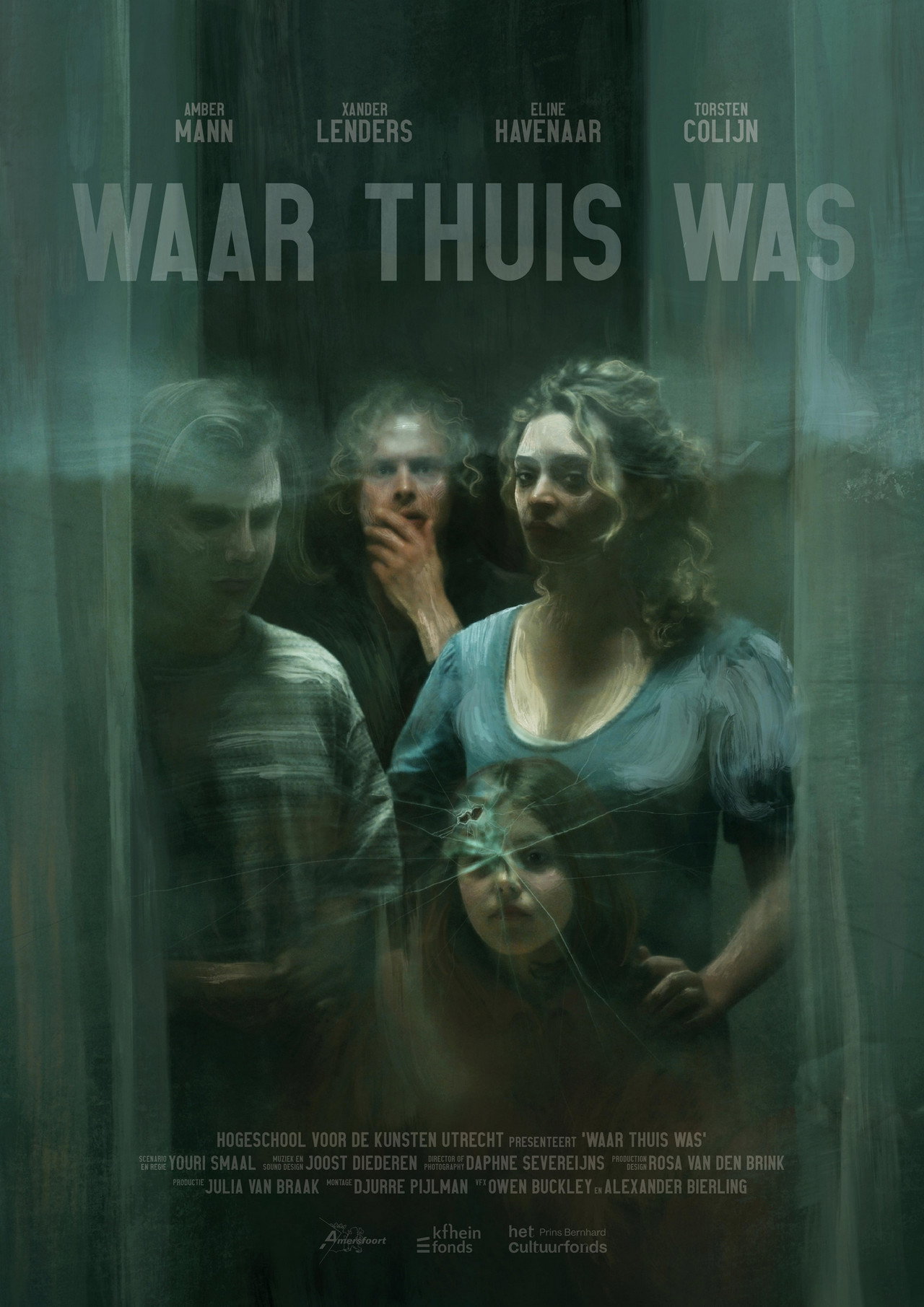 Waar thuis was Backdrop