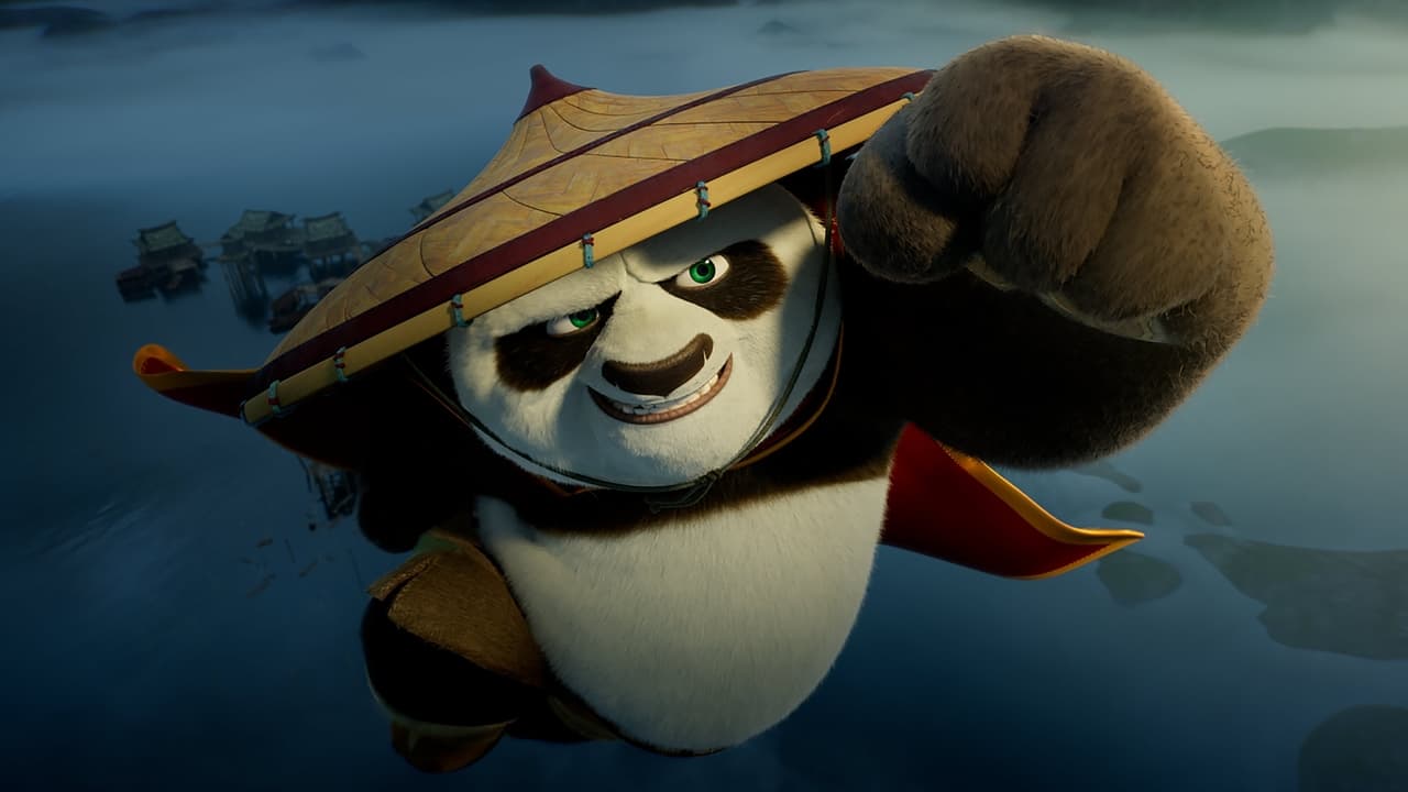 Kung Fu Panda 4 Backdrop Image