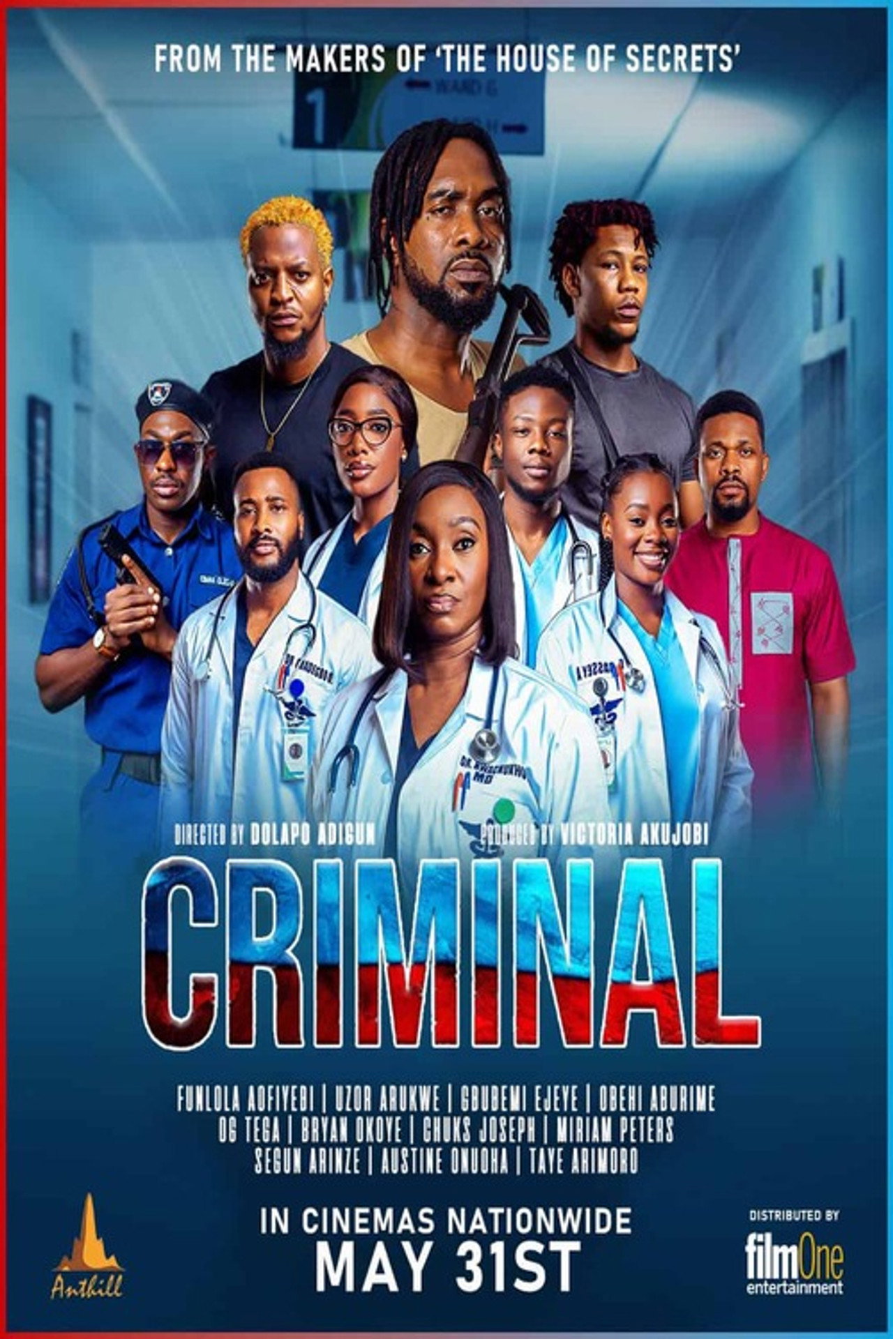 Criminal filmaffisch