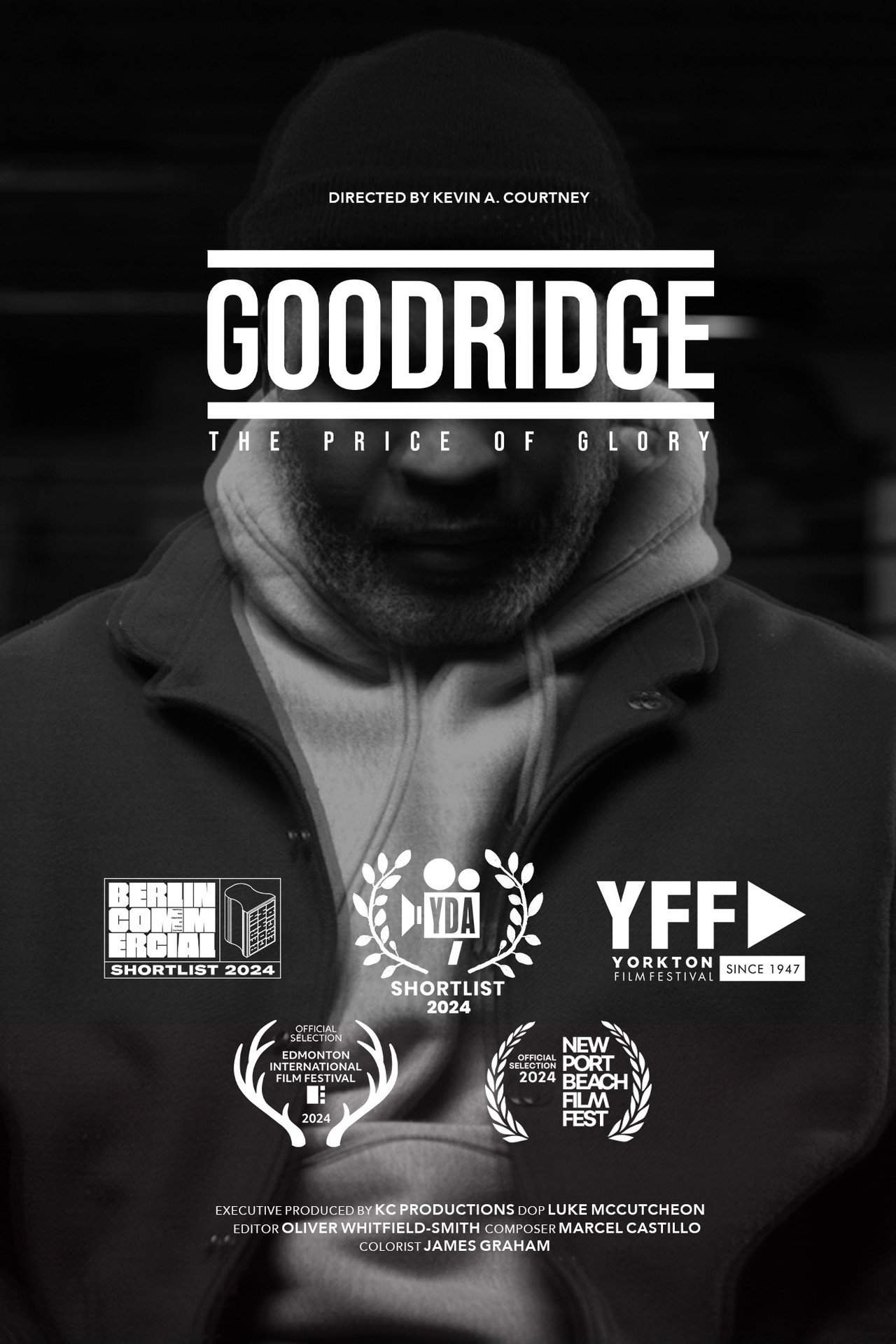 Goodridge: The Price of Glory filmaffisch