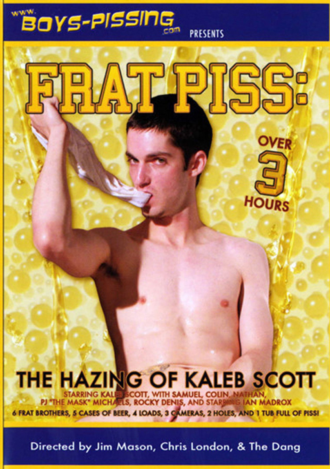 Frat Piss: The Hazing Of Kaleb Scott Backdrop