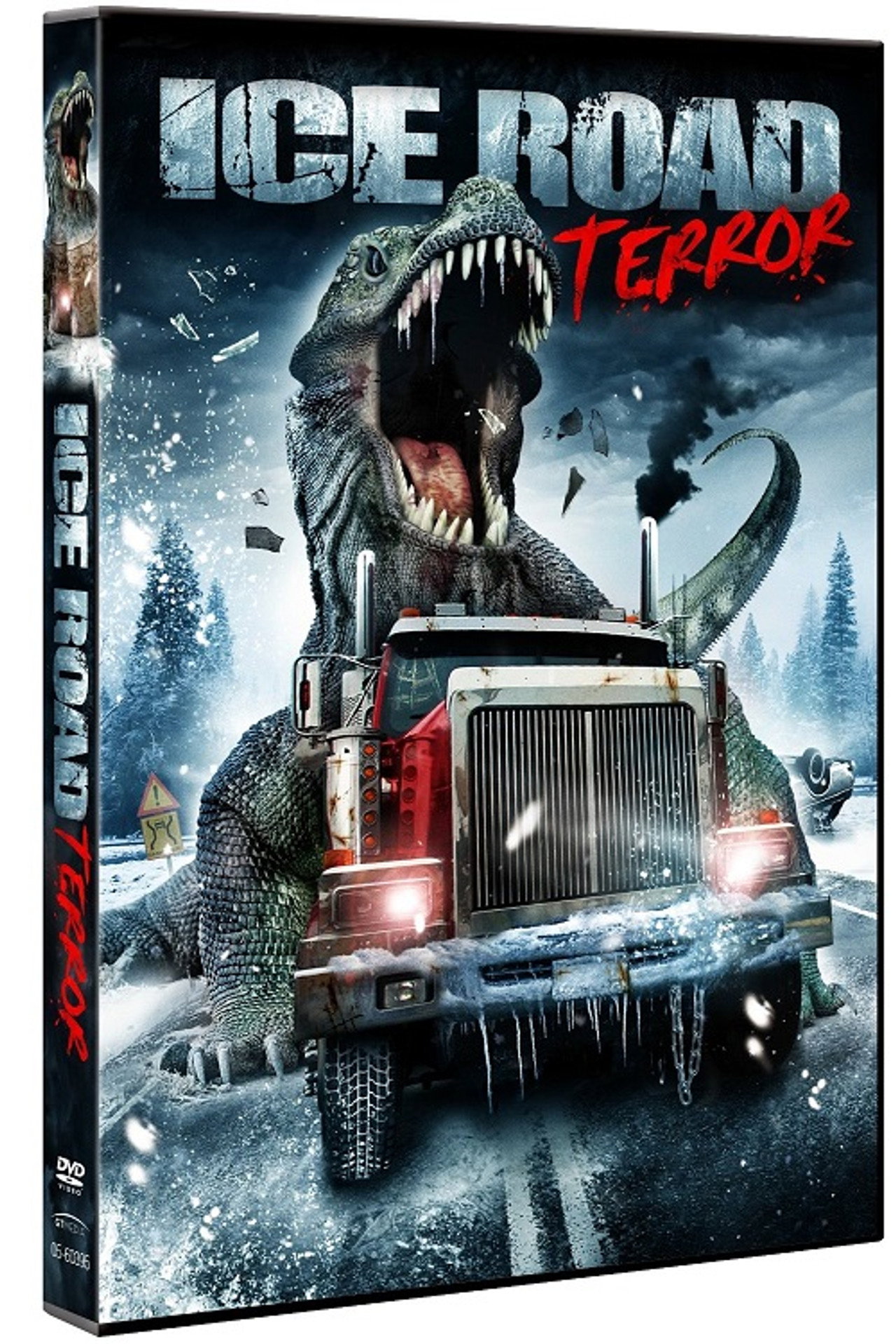 Jégbe zárt terror – plakát 2