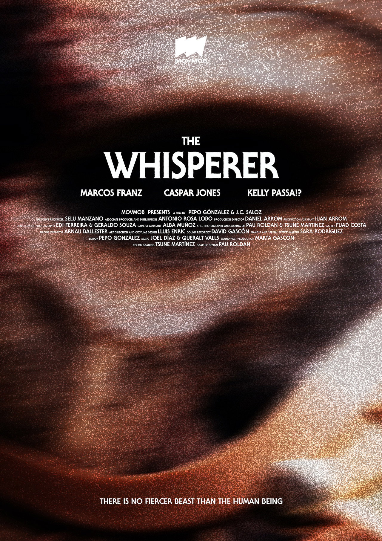 The Whisperer Backdrop