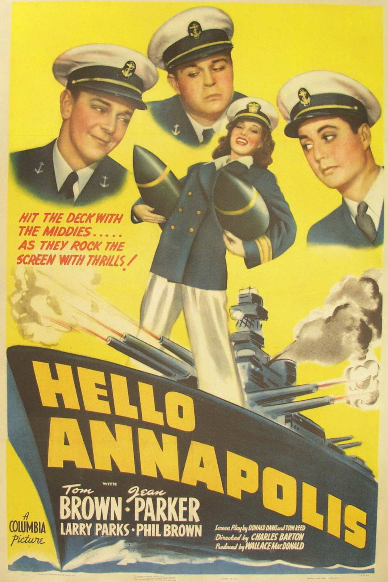 Hello, Annapolis