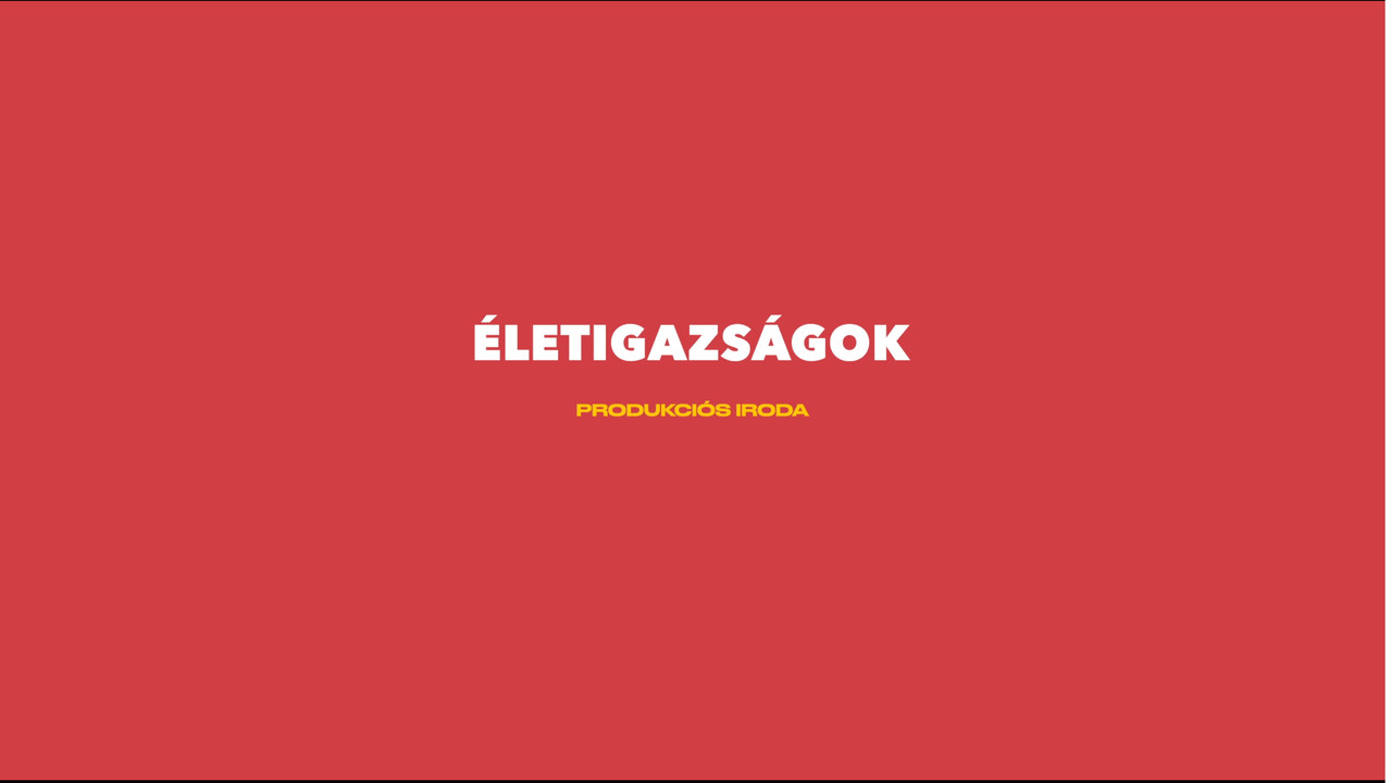 Életigazságok Gyurival – jelenetkép 2