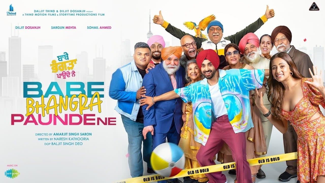Cast and Crew of Babe Bhangra Paunde Ne