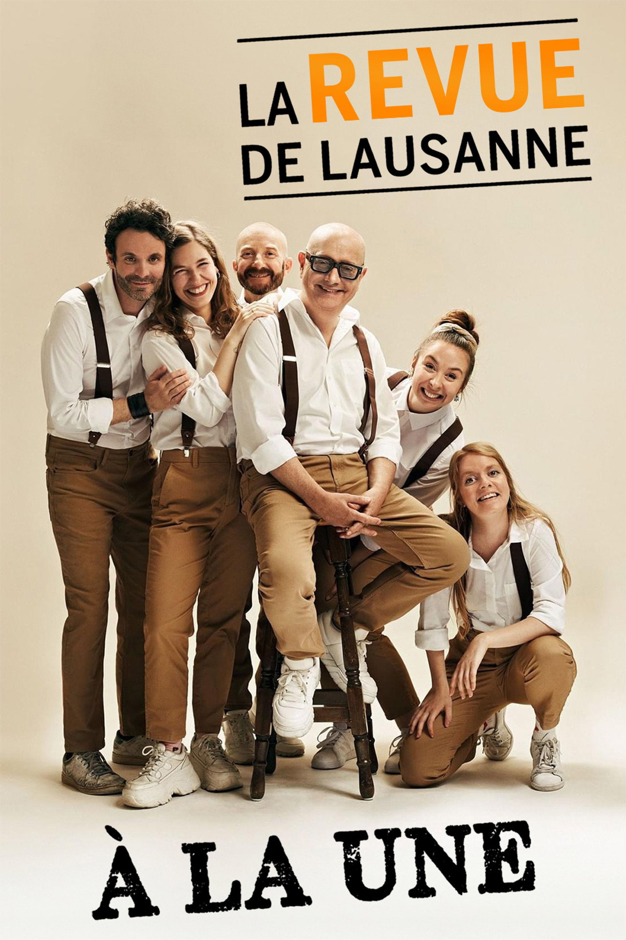 La Revue de Lausanne 2024 - À la Une filmaffisch