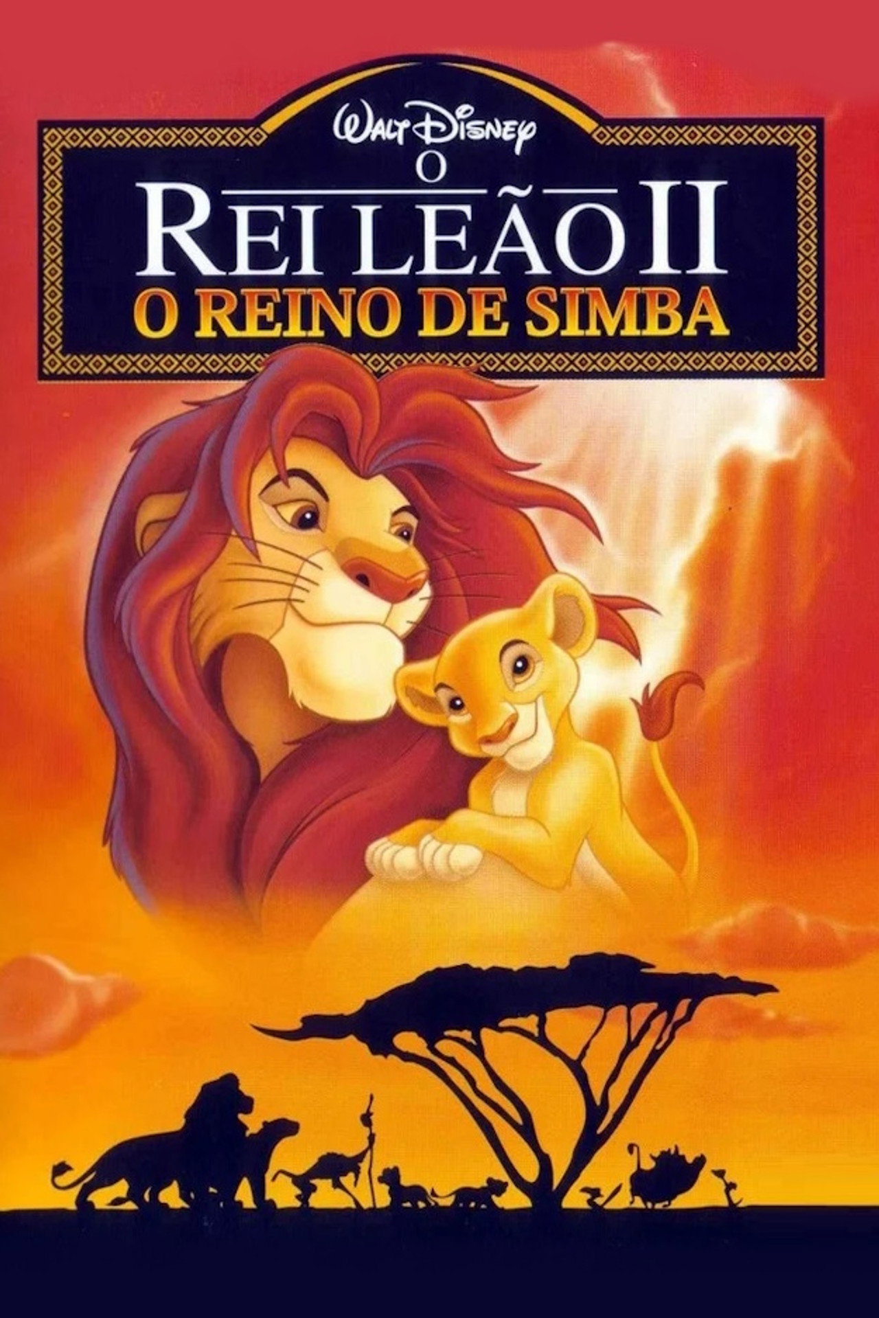 O Rei Leão II O Reino de Simba