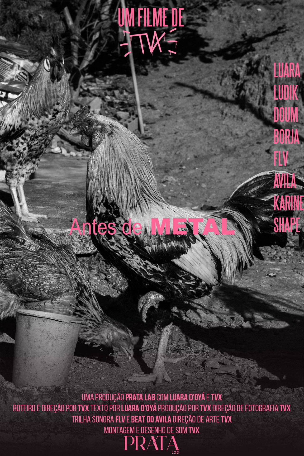 Antes de METAL filmaffisch