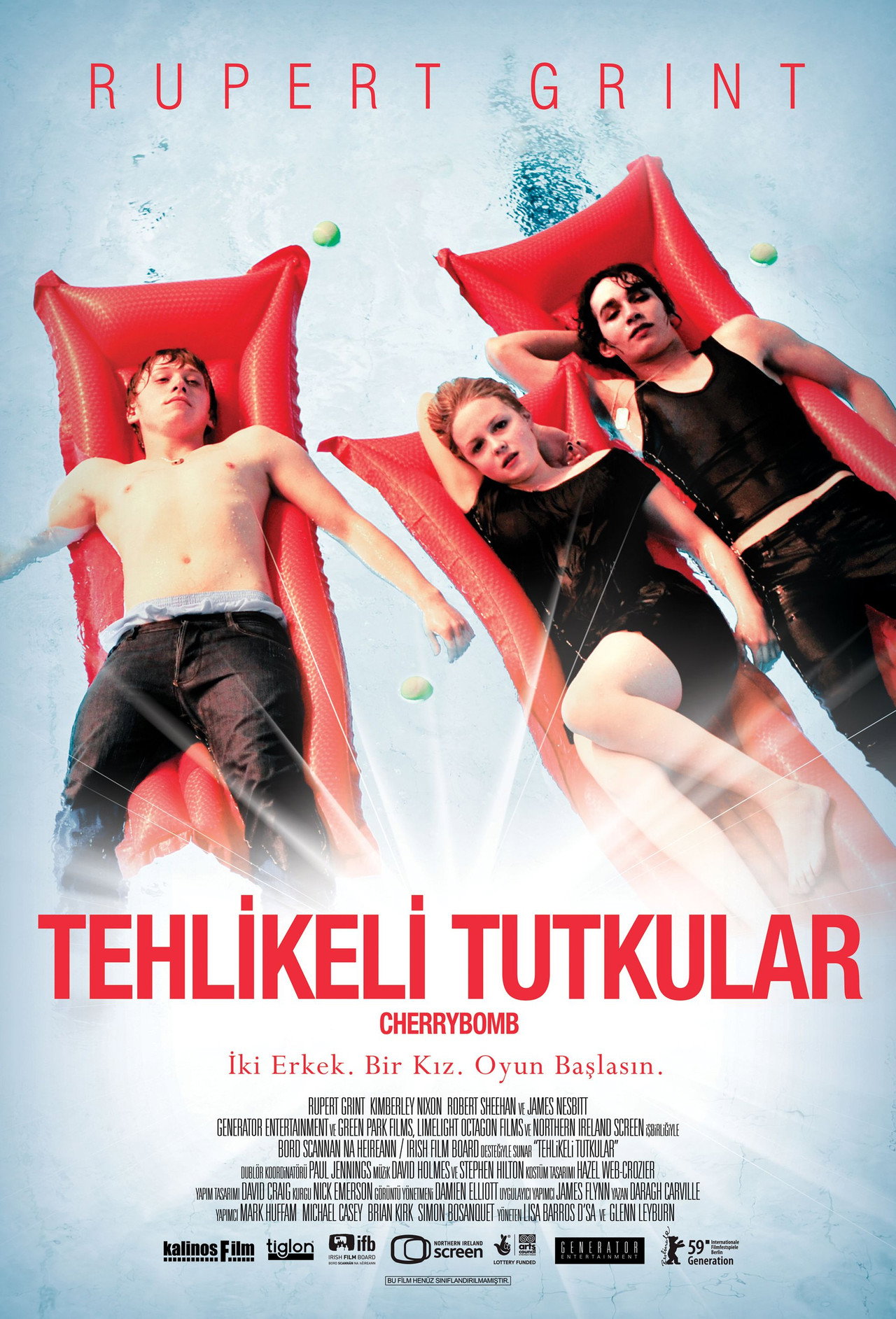 Tehlikeli Tutkular Poster