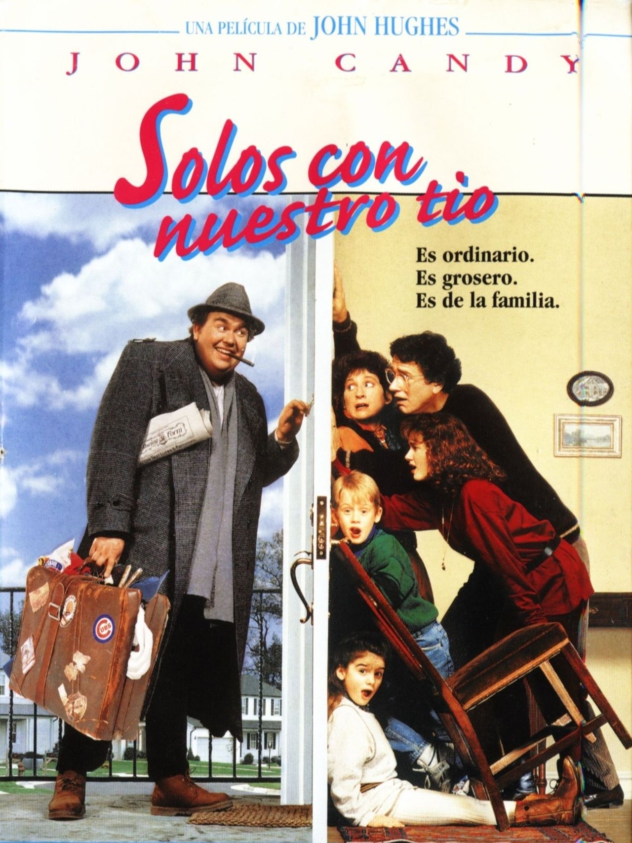 Solos con nuestro tío