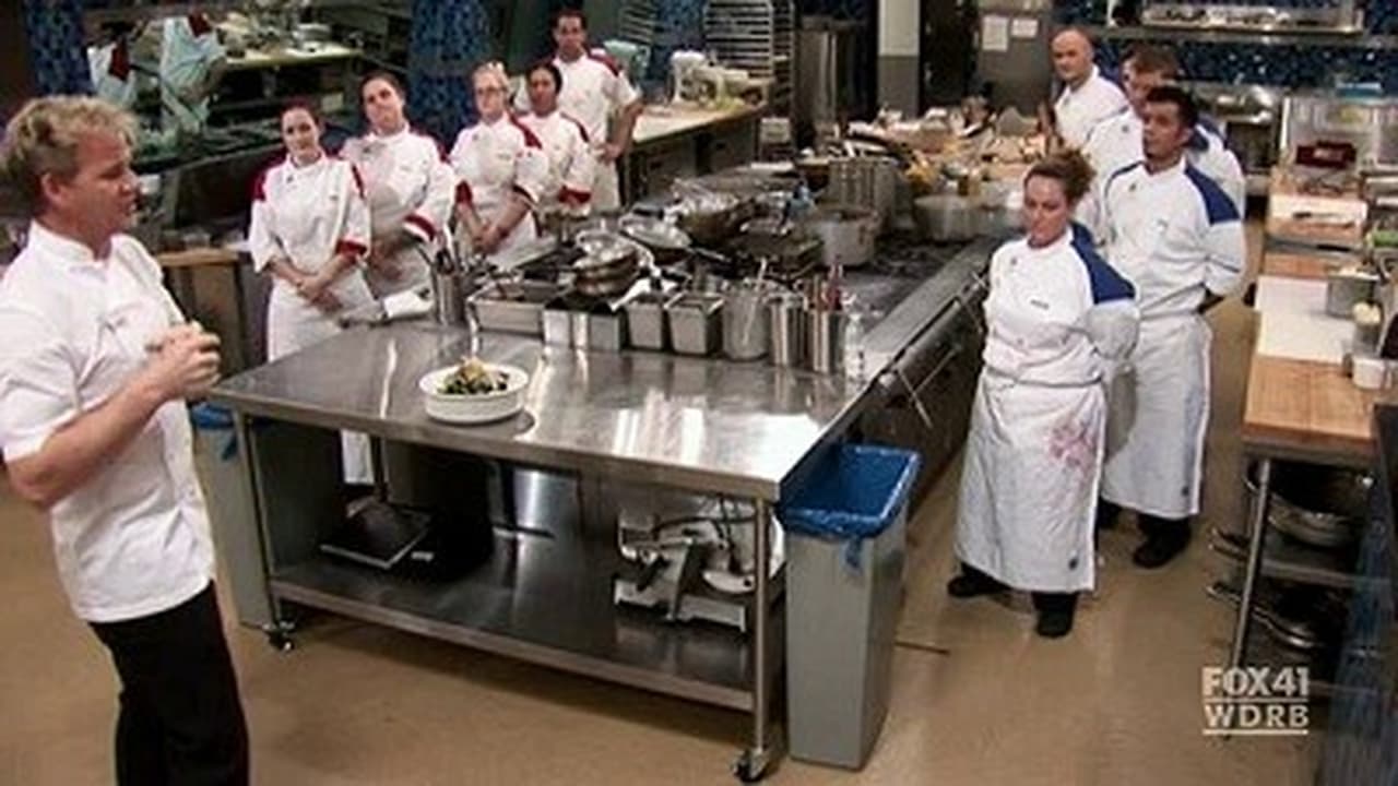 Hell's Kitchen - Season 8 Episode 6 : 10 Chefs Compete