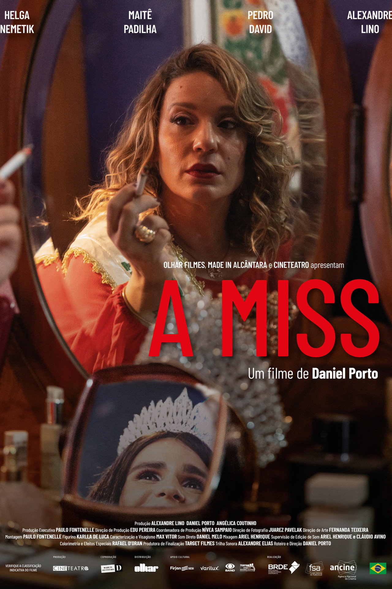 A Miss filmaffisch