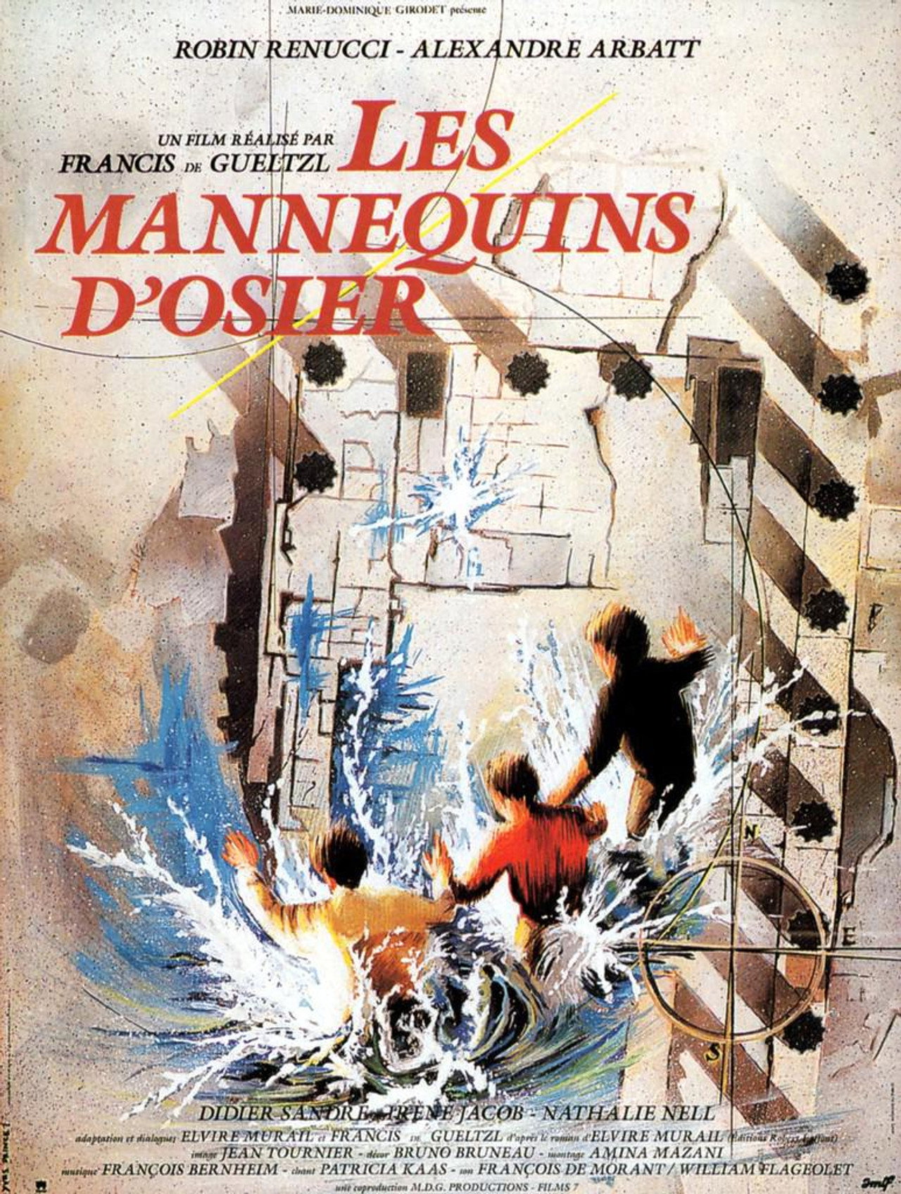 Les mannequins d'osier filmaffisch