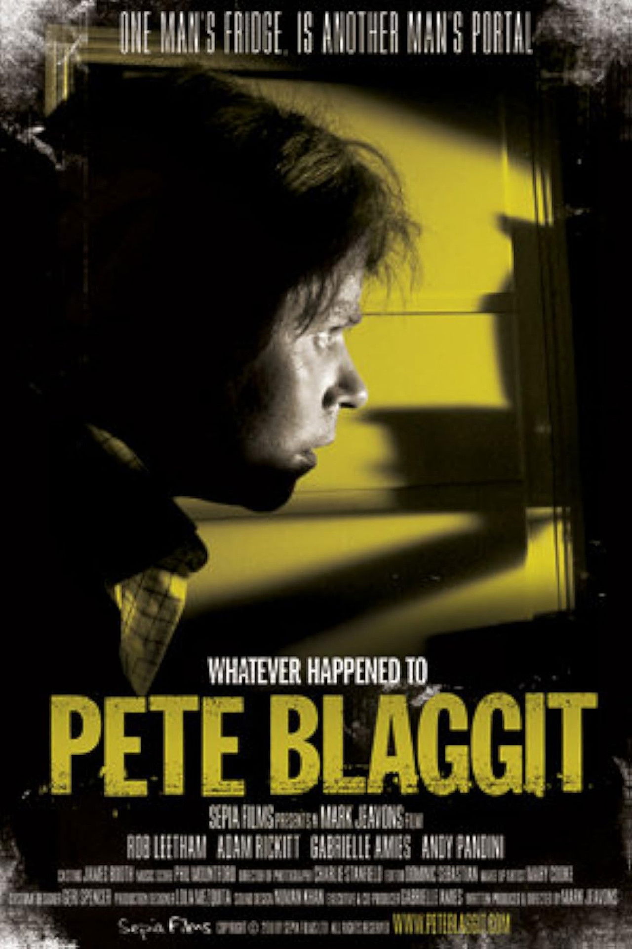 Whatever Happened to Pete Blaggit? Backdrop