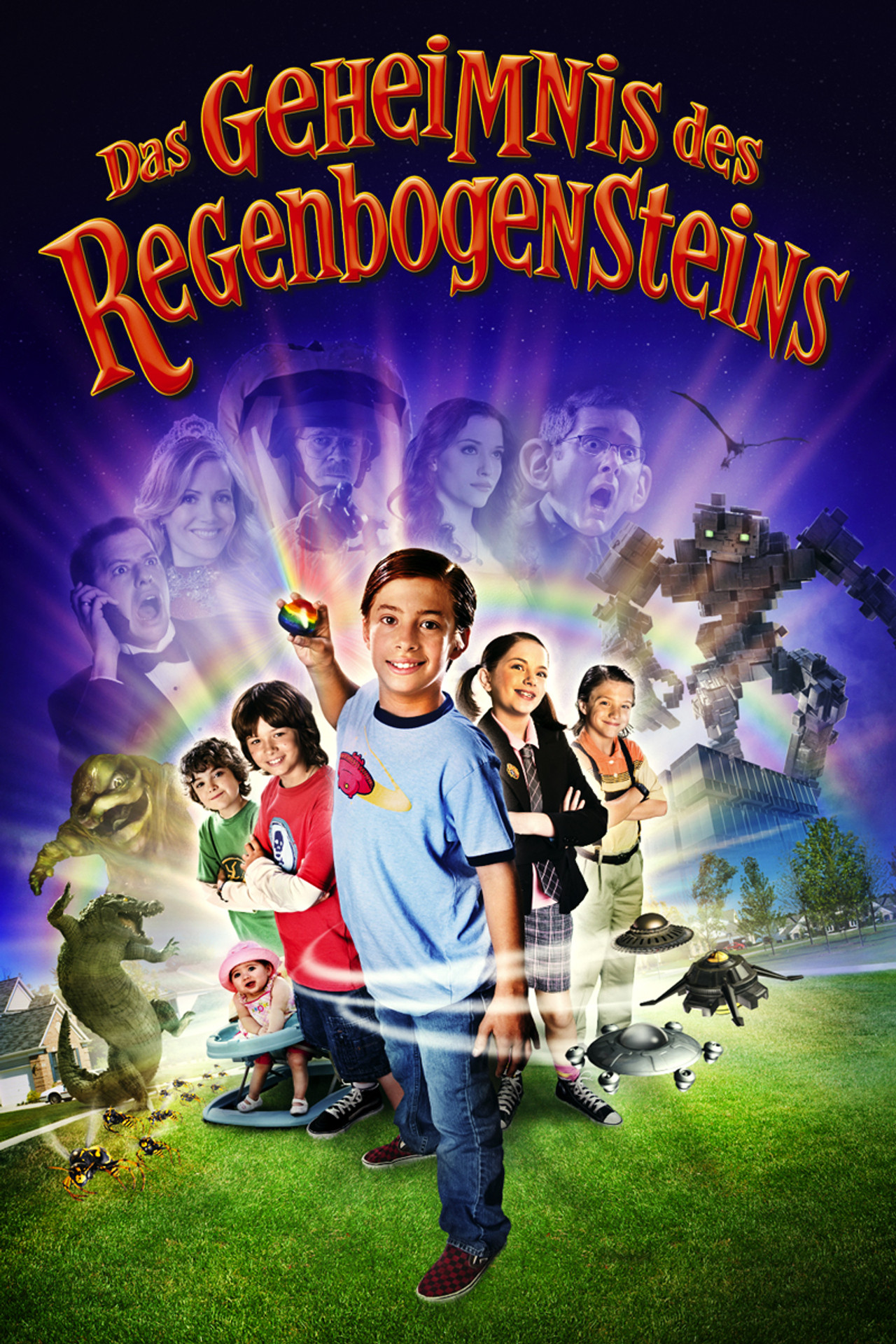 Das Geheimnis des Regenbogensteins