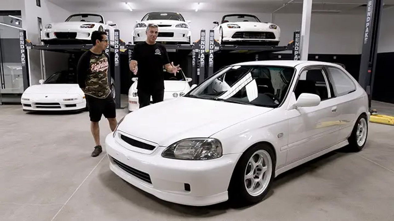 We Build Nads His Dream Civic
