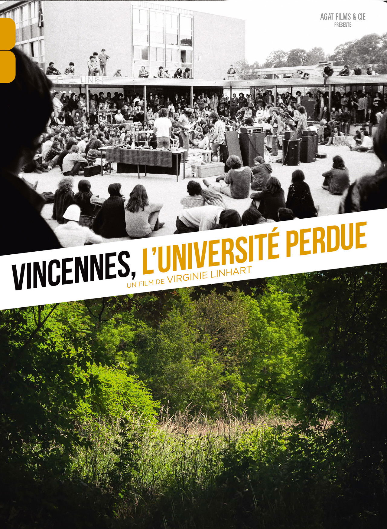 Vincennes, l'université perdue Backdrop
