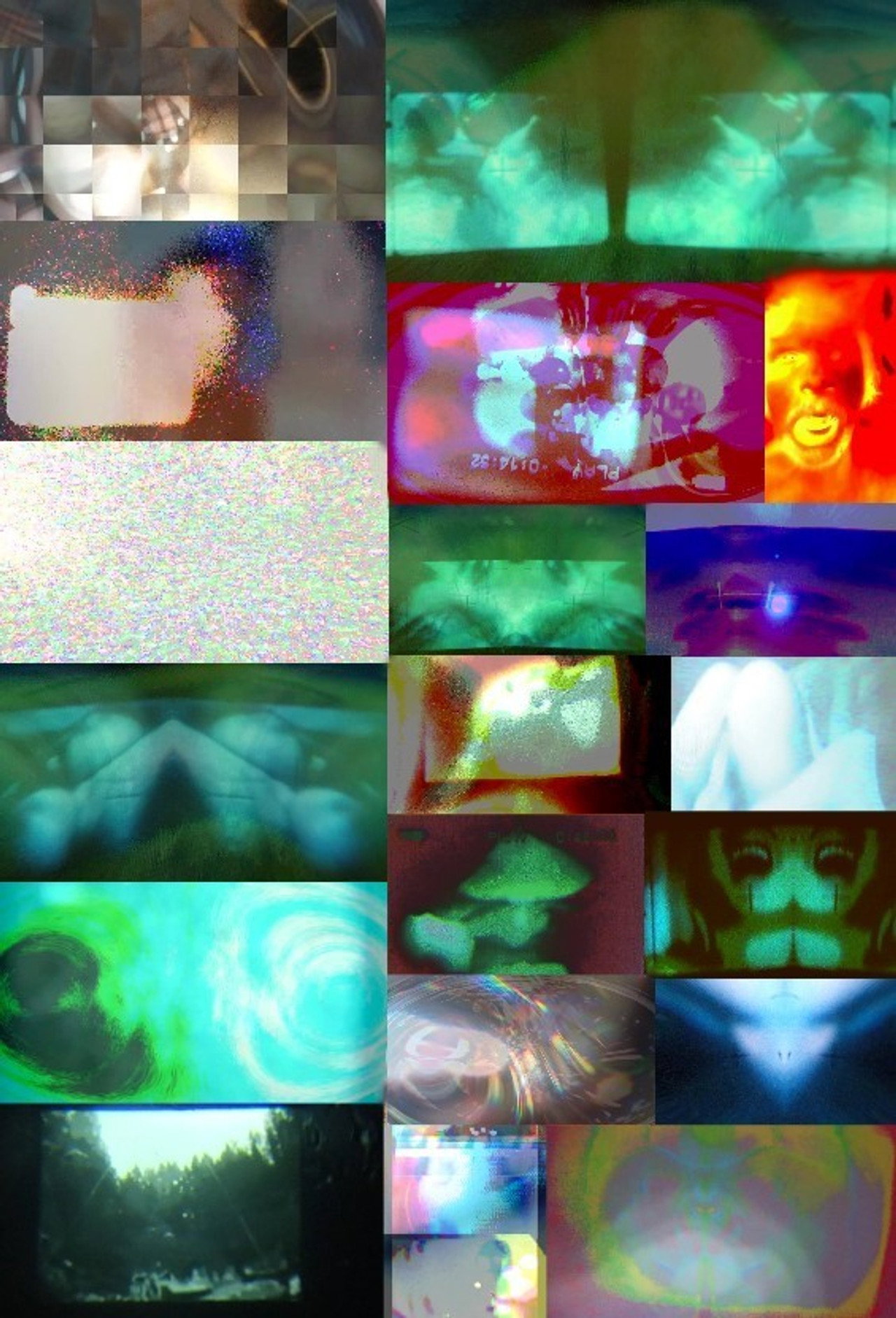 Glimpses {I — XXX} filmaffisch