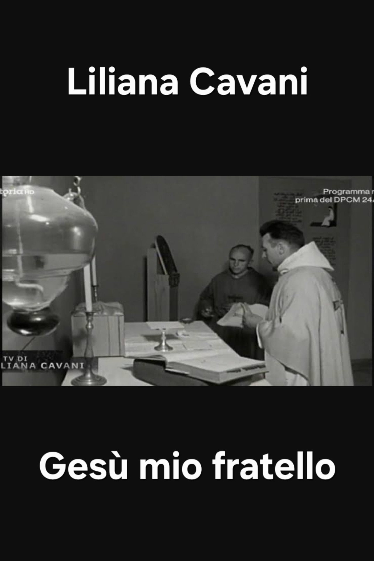 Gesù mio fratello