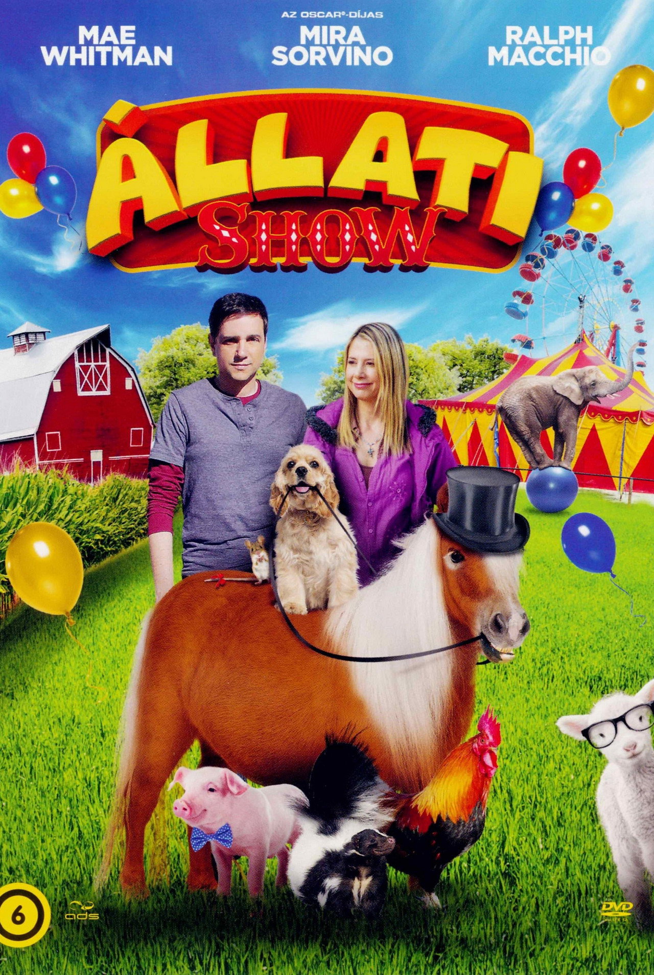 Állati show – plakát 6