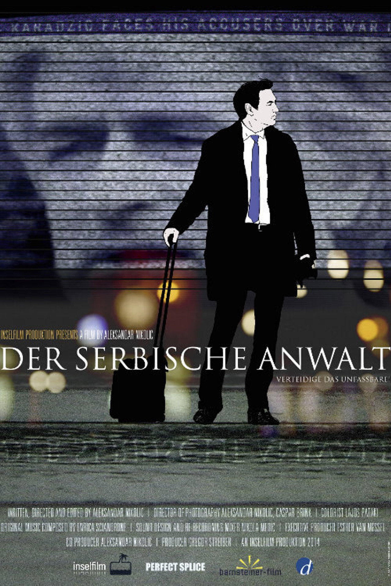 The Serbian Lawyer filmaffisch