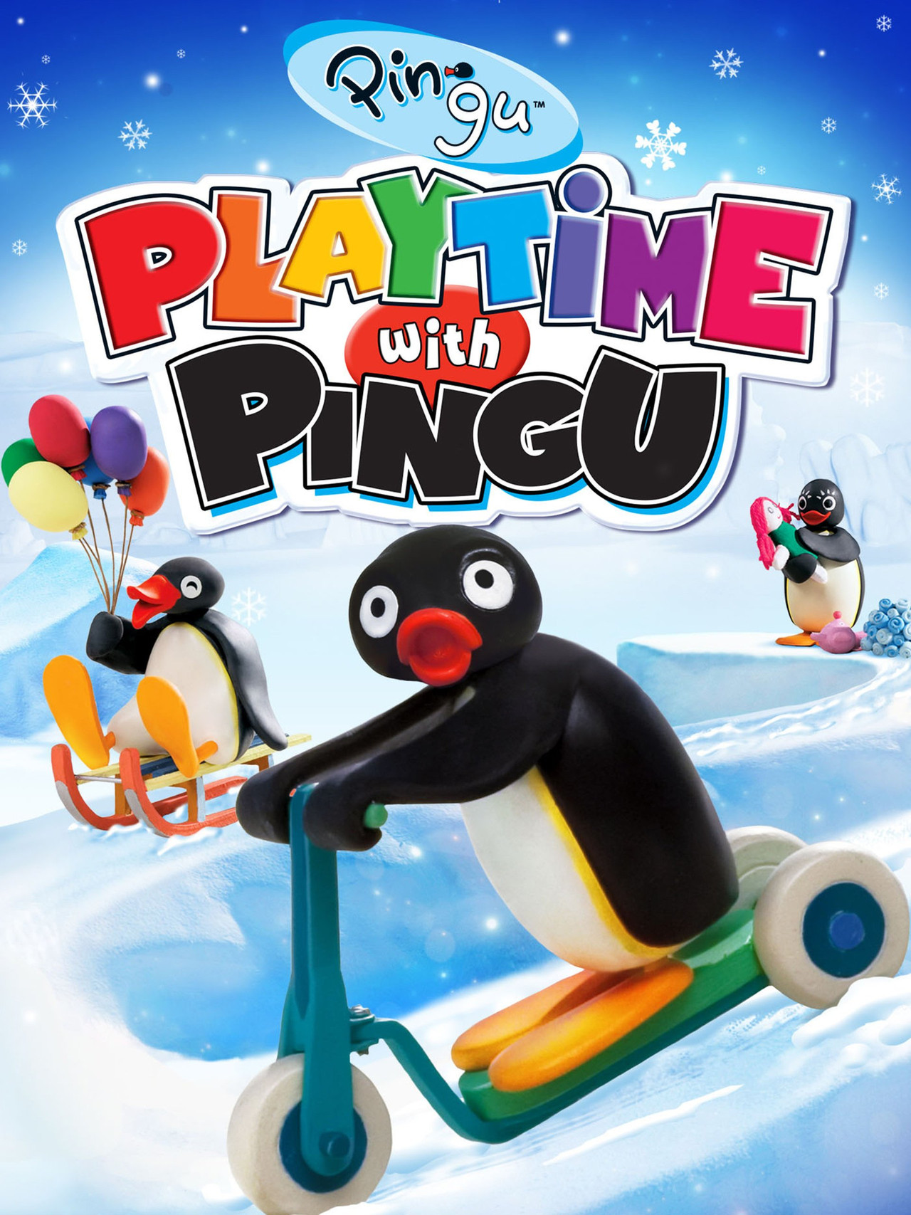 Pingu: Playtime with Pingu Backdrop