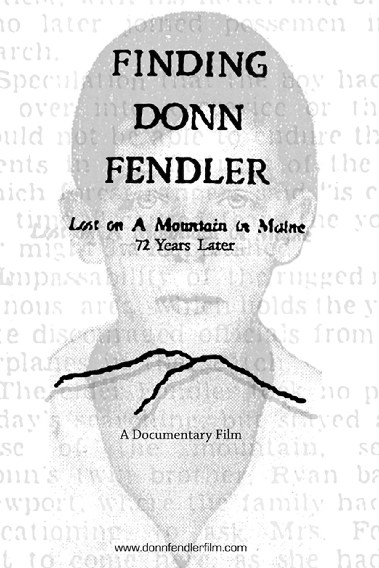 Finding Donn Fendler: Lost on a Mountain in Maine 72 Years Later filmaffisch