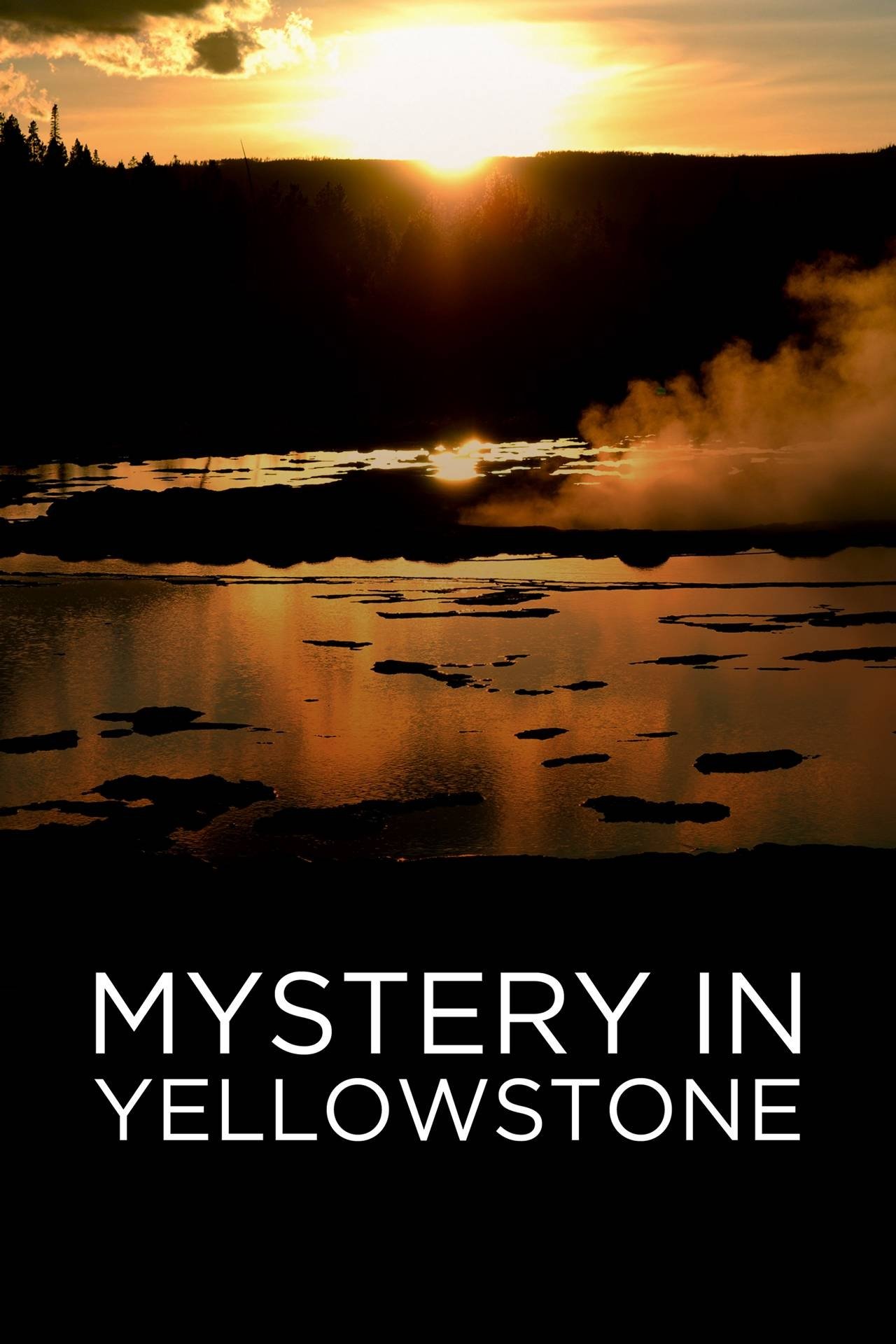 Mystery in Yellowstone Backdrop