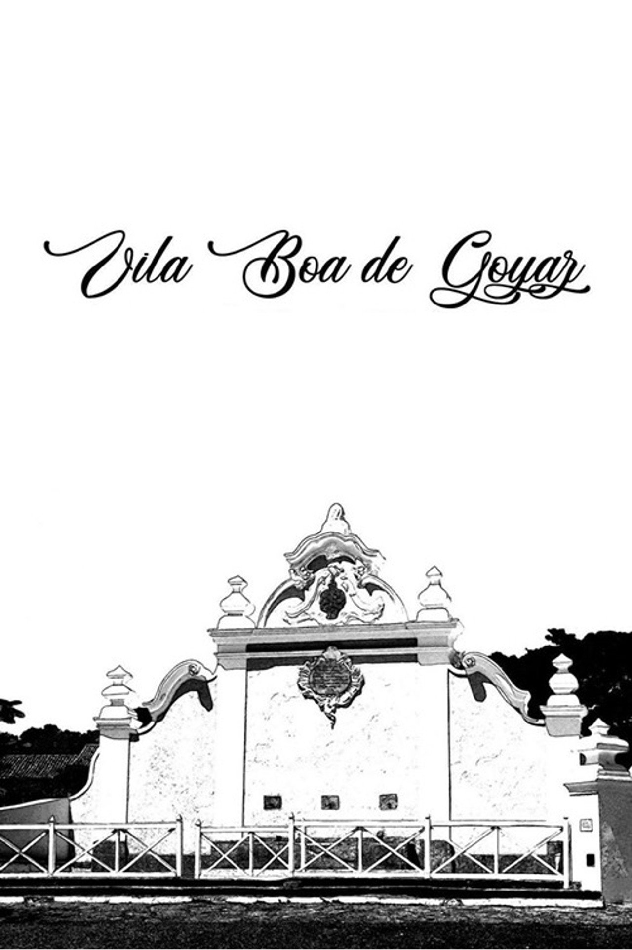 Vila Boa de Goyaz filmaffisch
