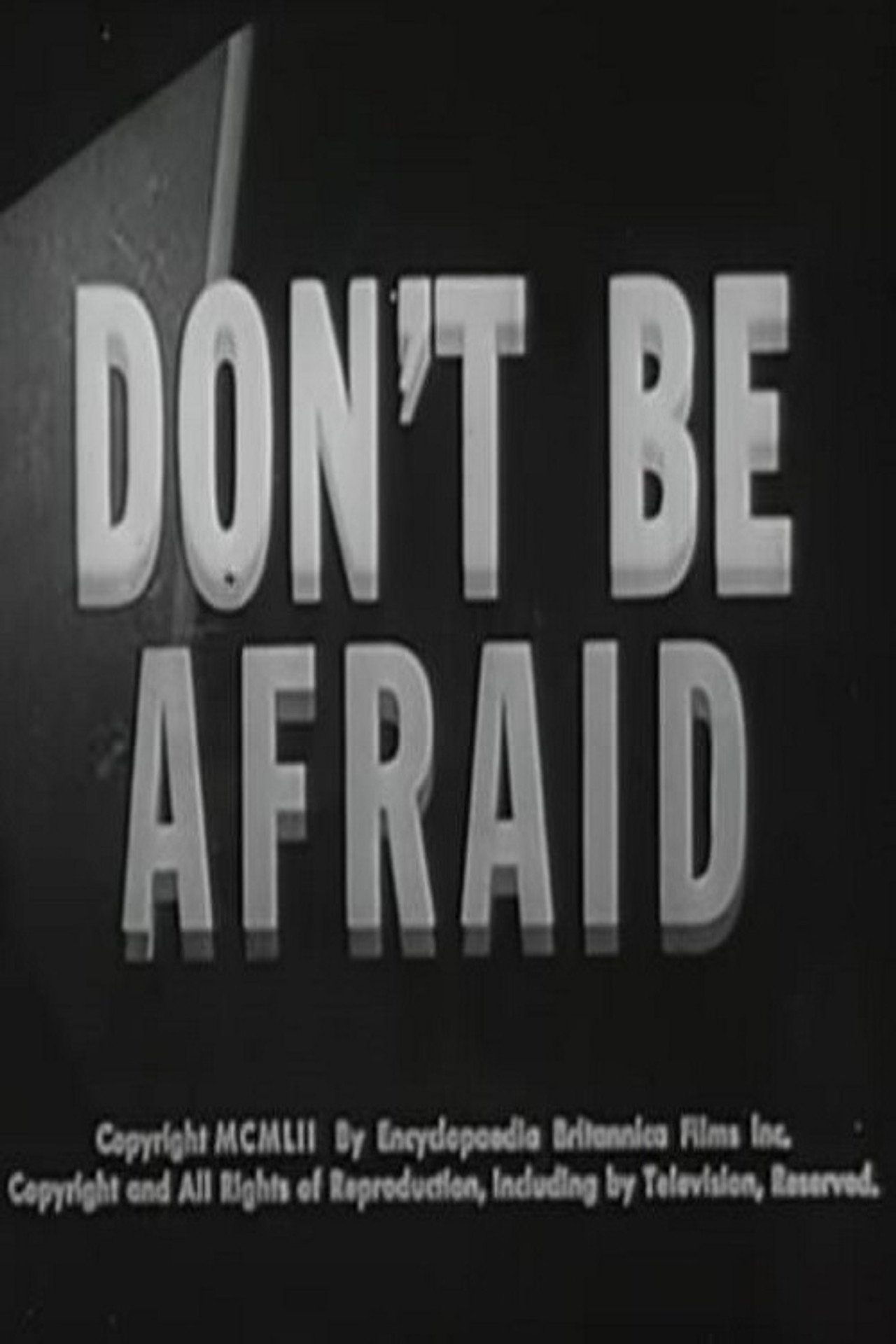 Don't Be Afraid Backdrop