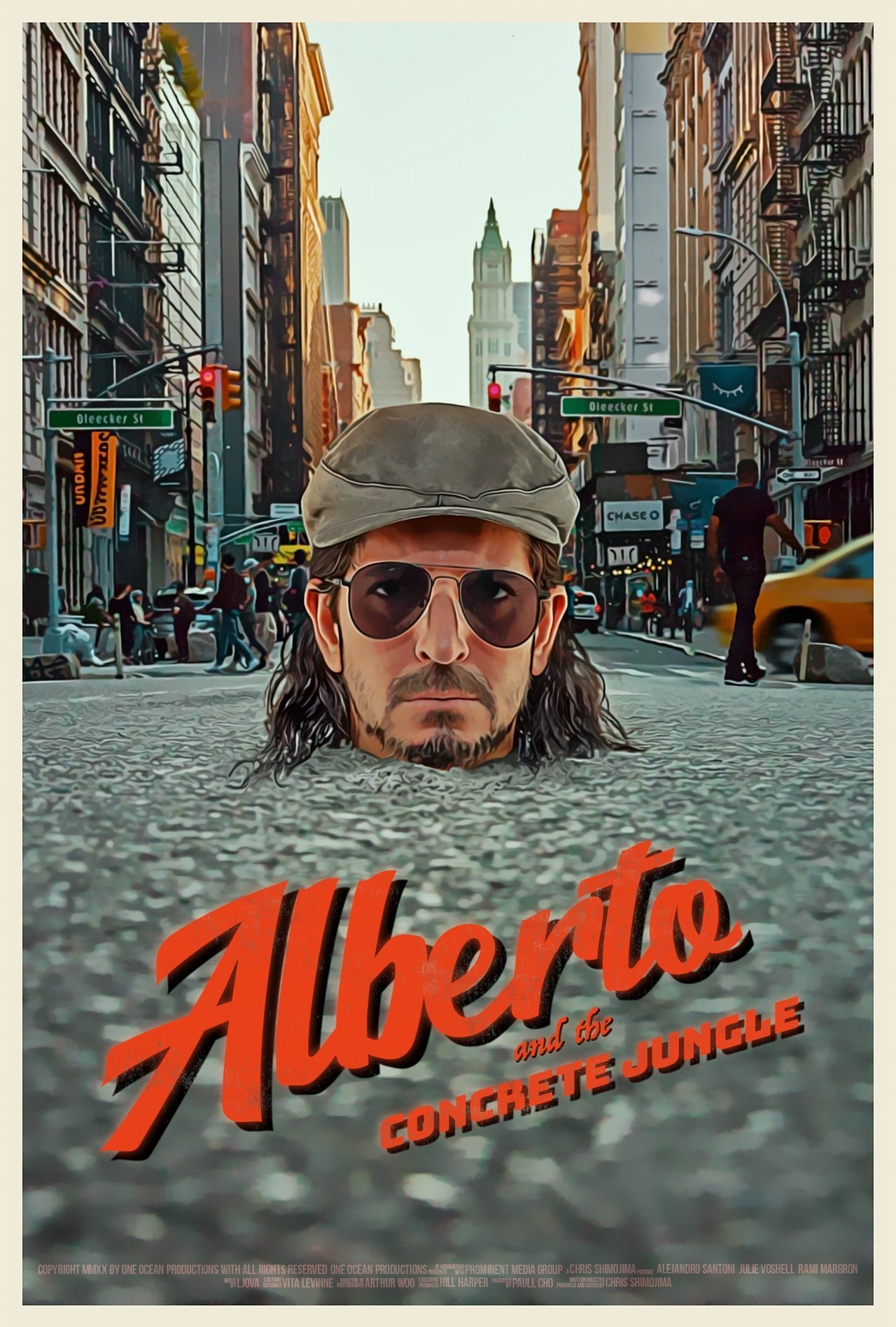 Alberto and the Concrete Jungle