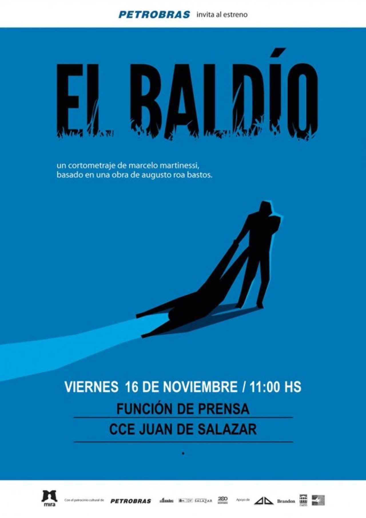 El Baldío filmaffisch
