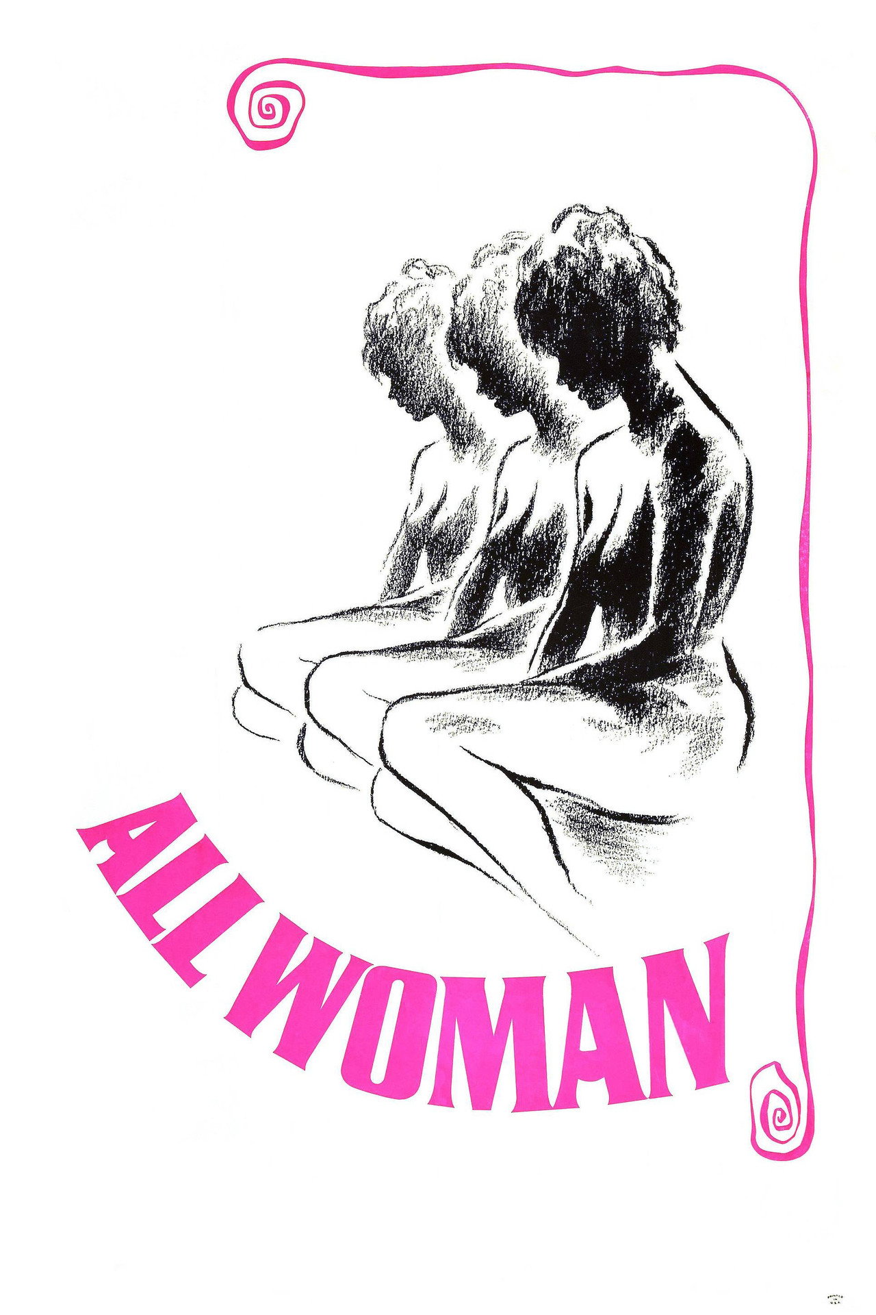 All Woman Backdrop